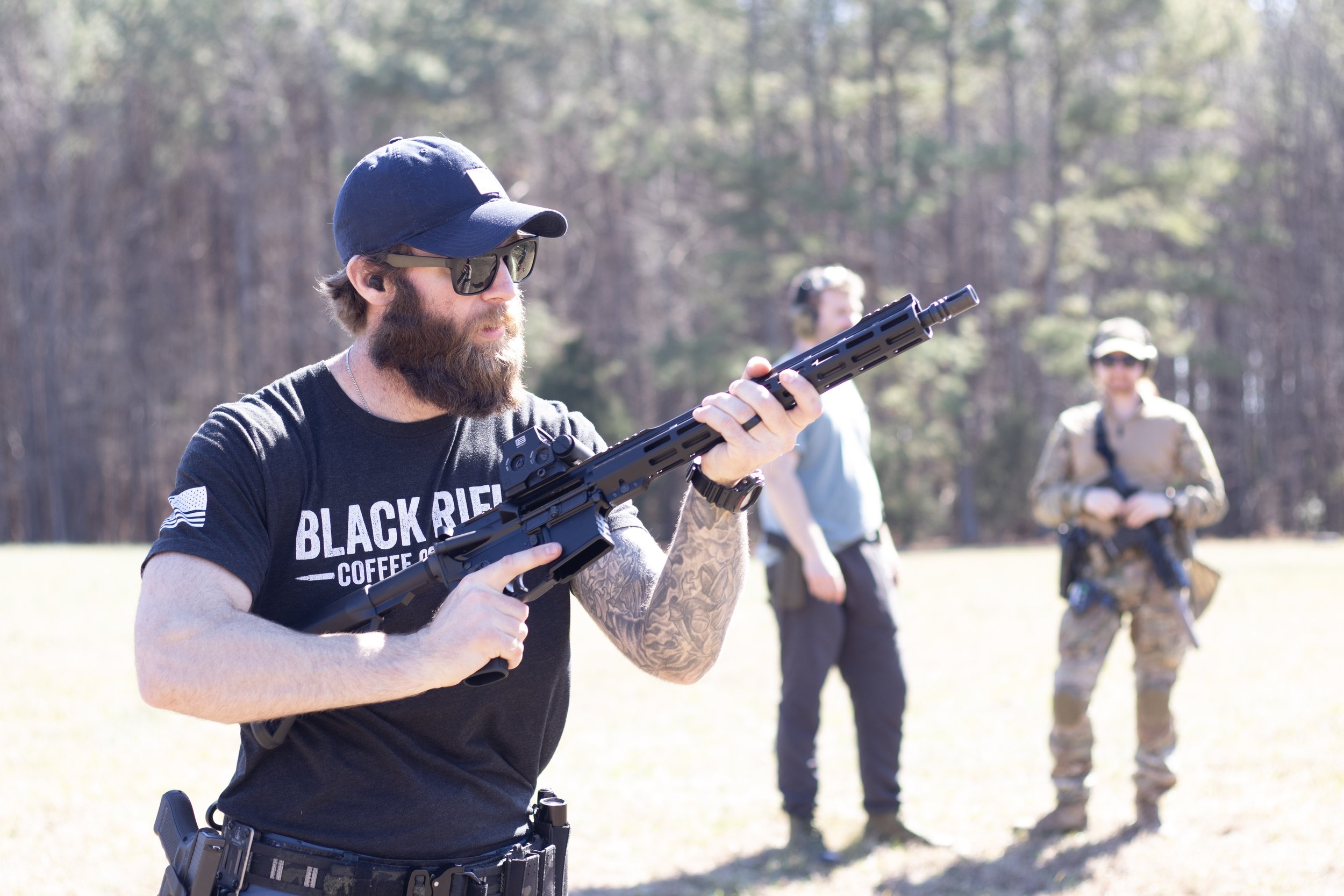 2 Gun Skills and Drills