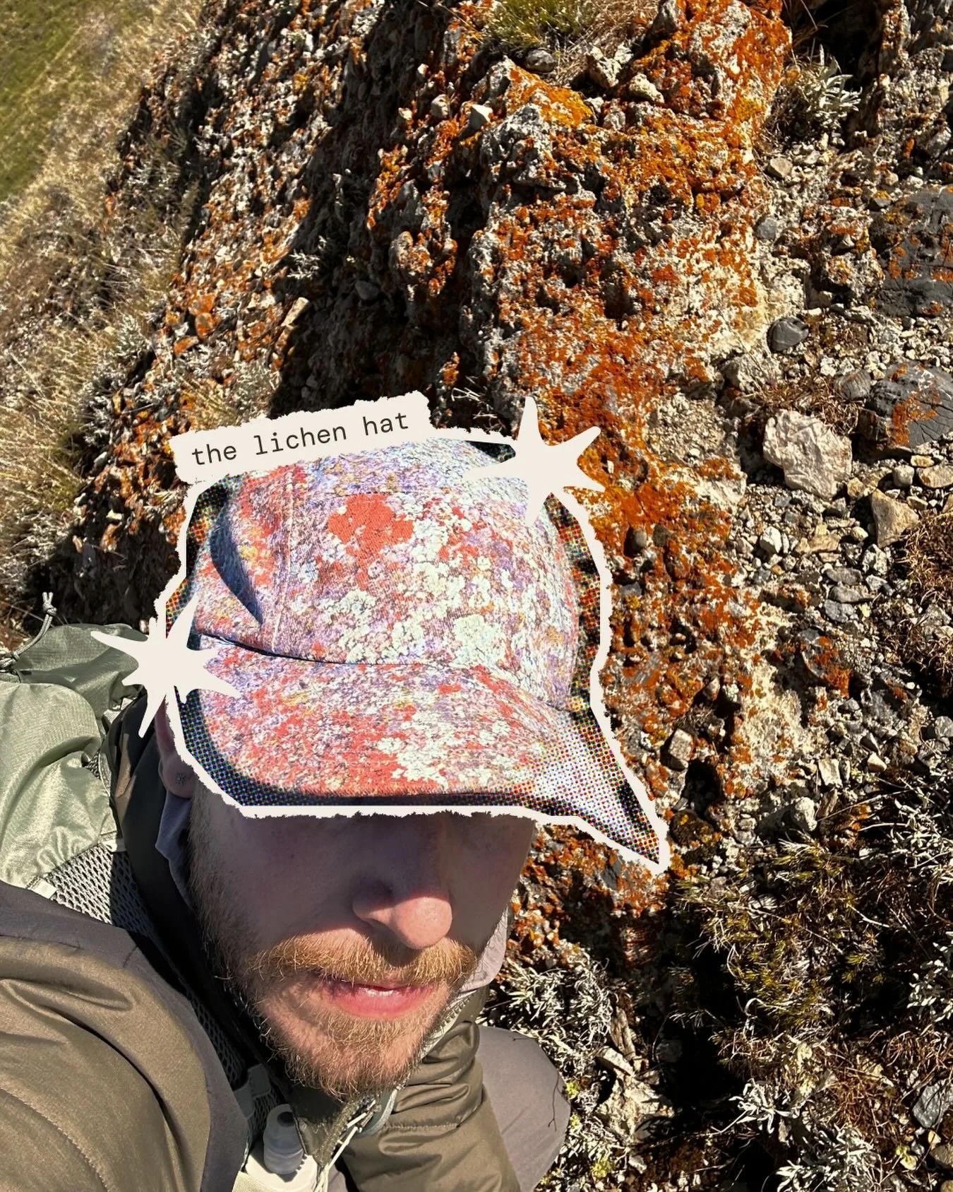 Love to twin with the rocks 🪨 
-
-
-
-
-
-
-
-
-
-
#lichen #nature #hike #climbing #bouldering