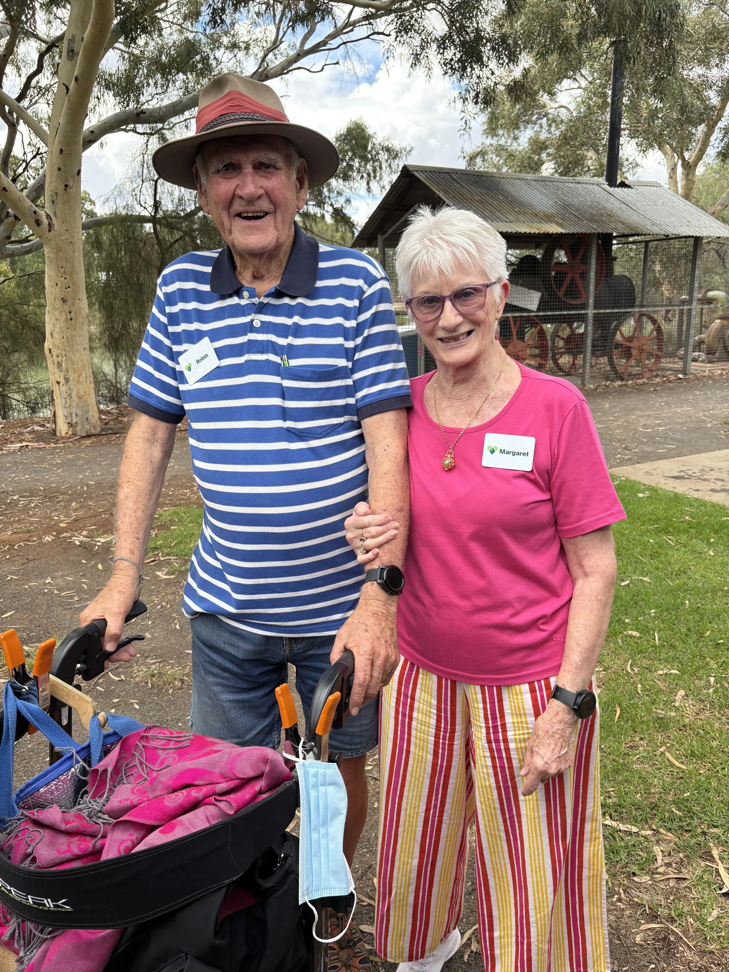 dementia activities in nature