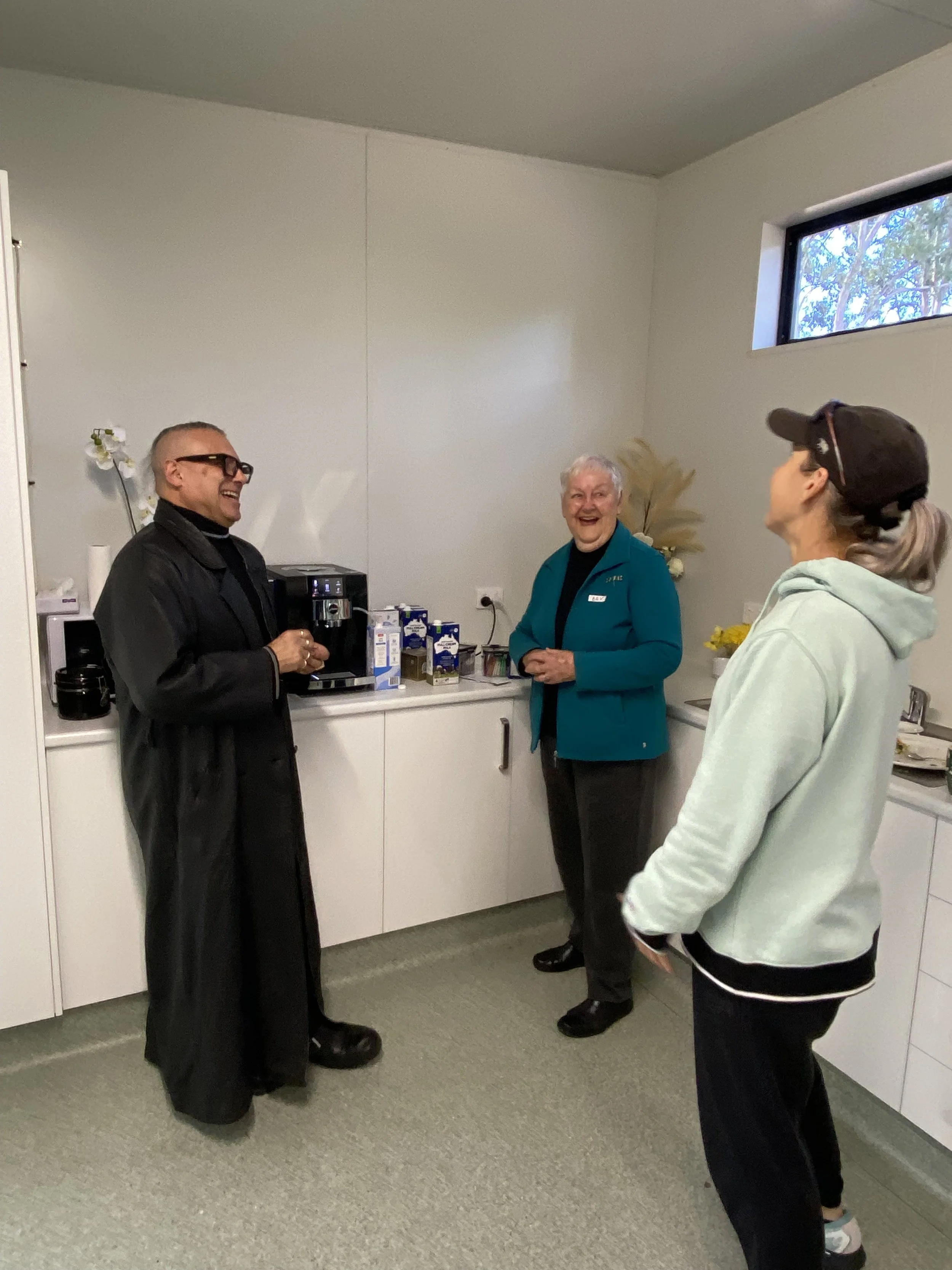 Joe, Care Friend Bev and Tash telling stories.jpeg