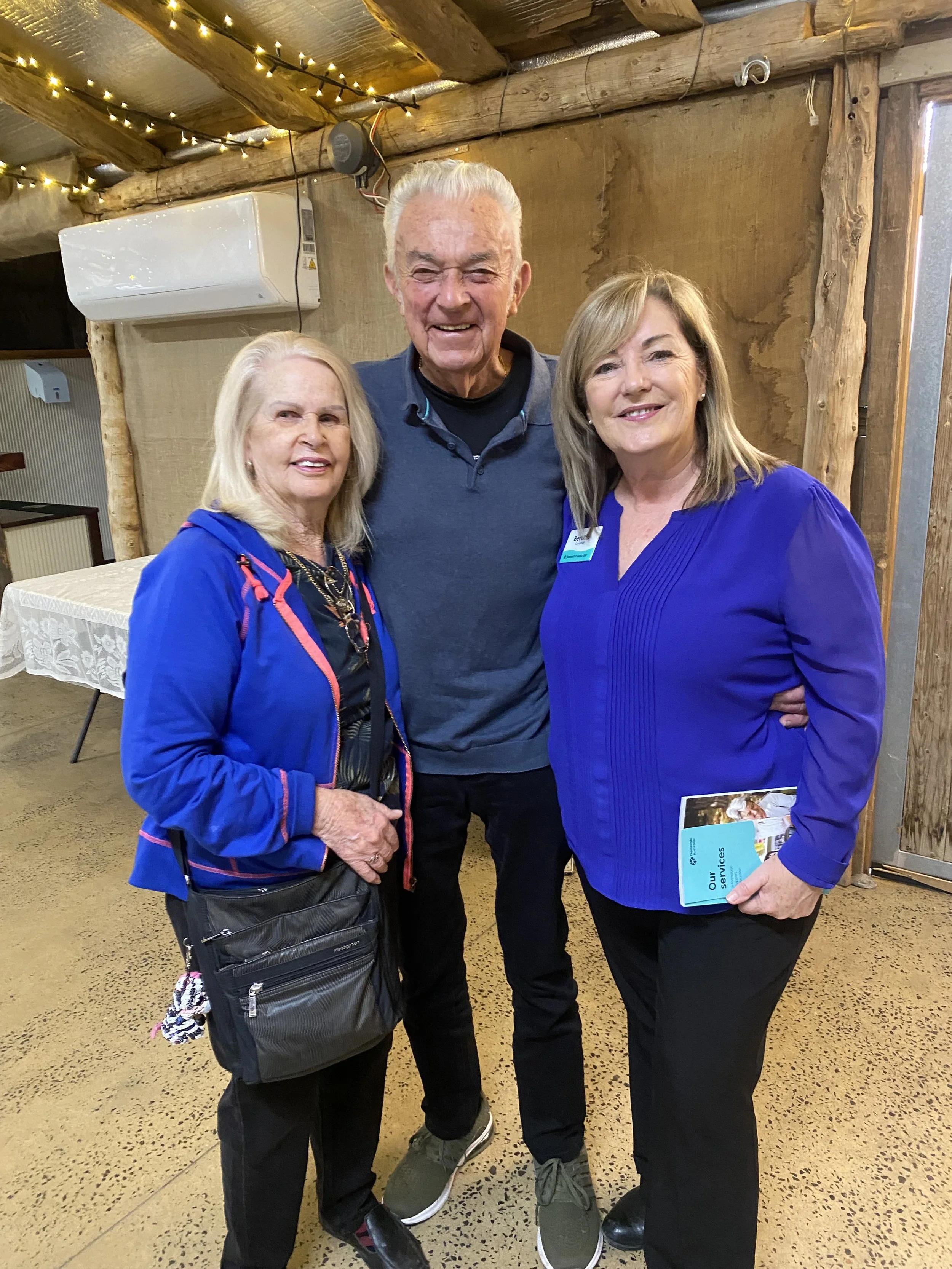 Lois, Col and Bertilla.JPG