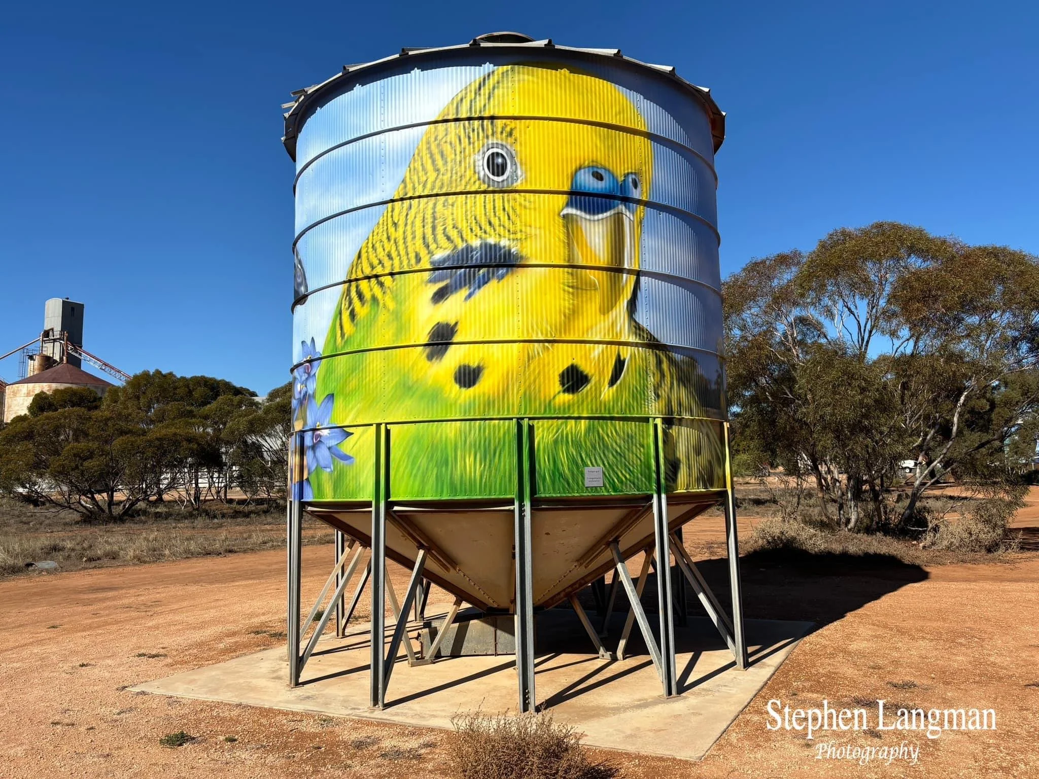 Werrimull Bus Trip – Silo Art and Riverside Lunch 