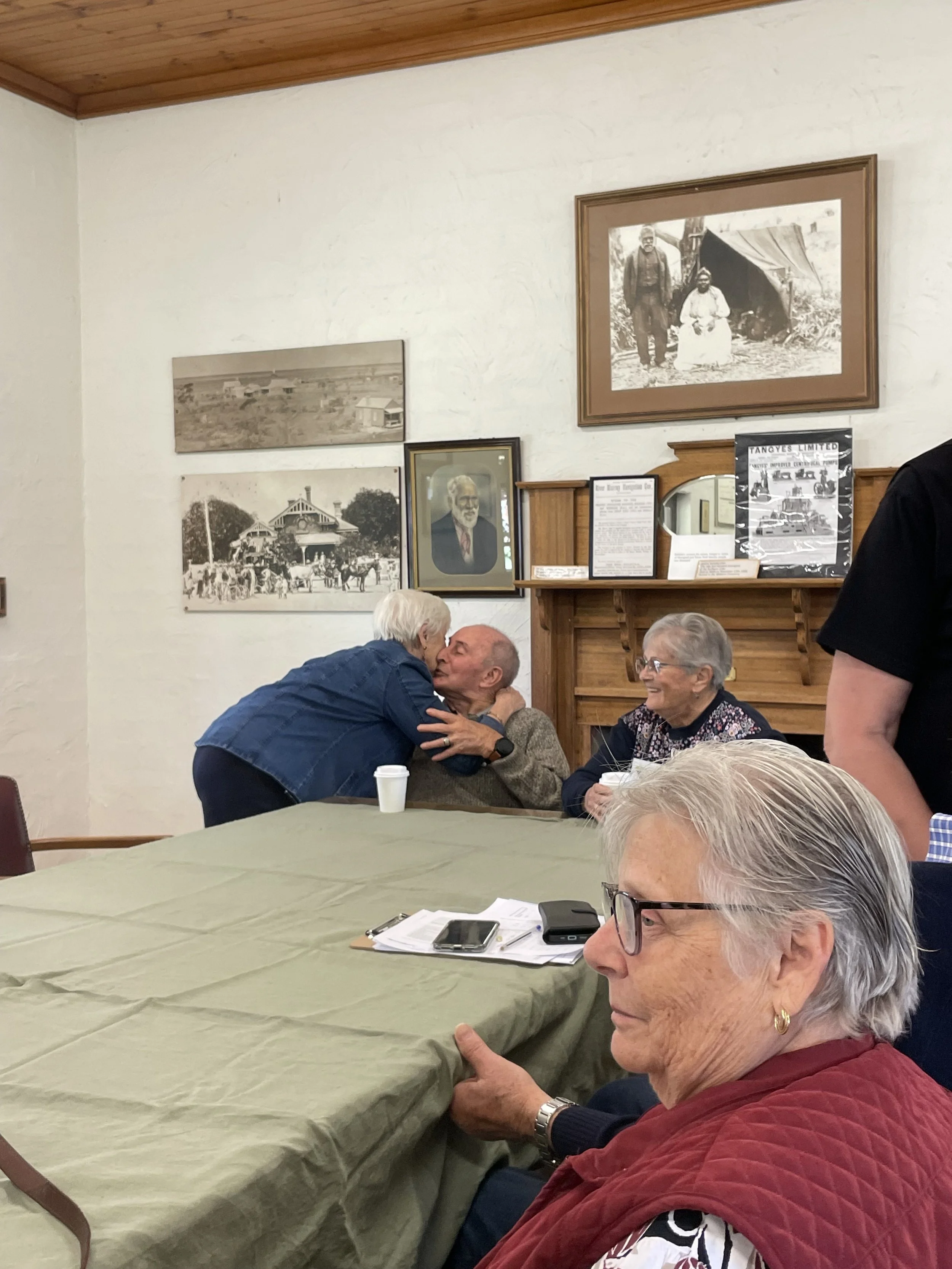 June and Mike as old friends.jpeg