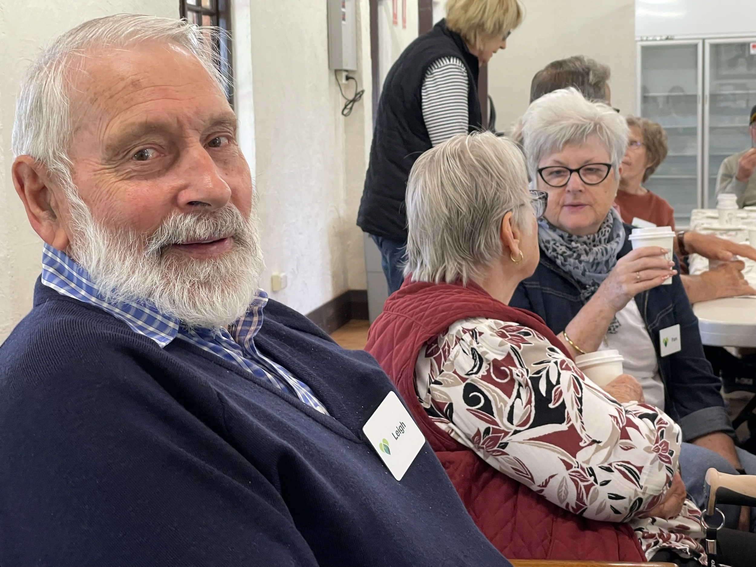 leigh and his female friends.jpeg