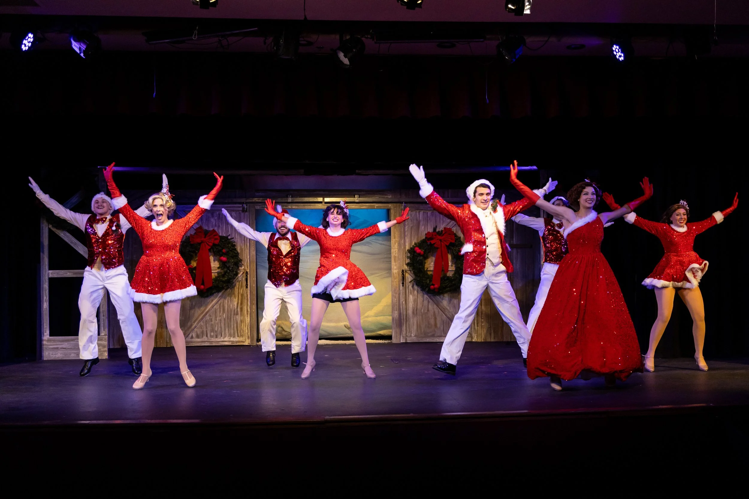 White Christmas- Butte Theater