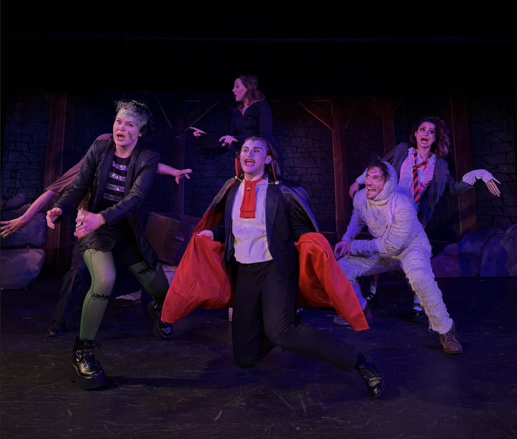Halloween Olio- The Butte Theater