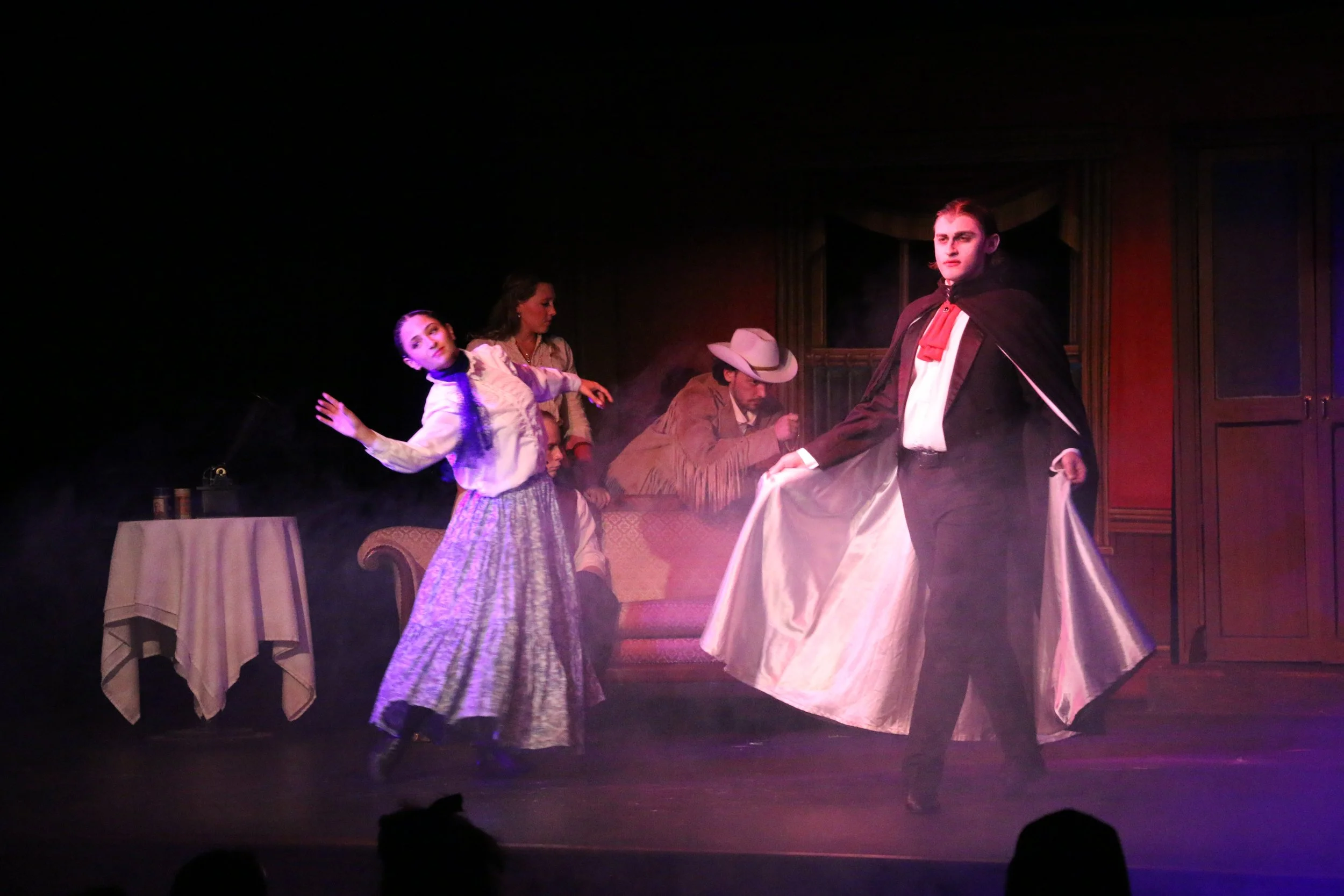 The Vampire of Cripple Creek- The Butte Theater