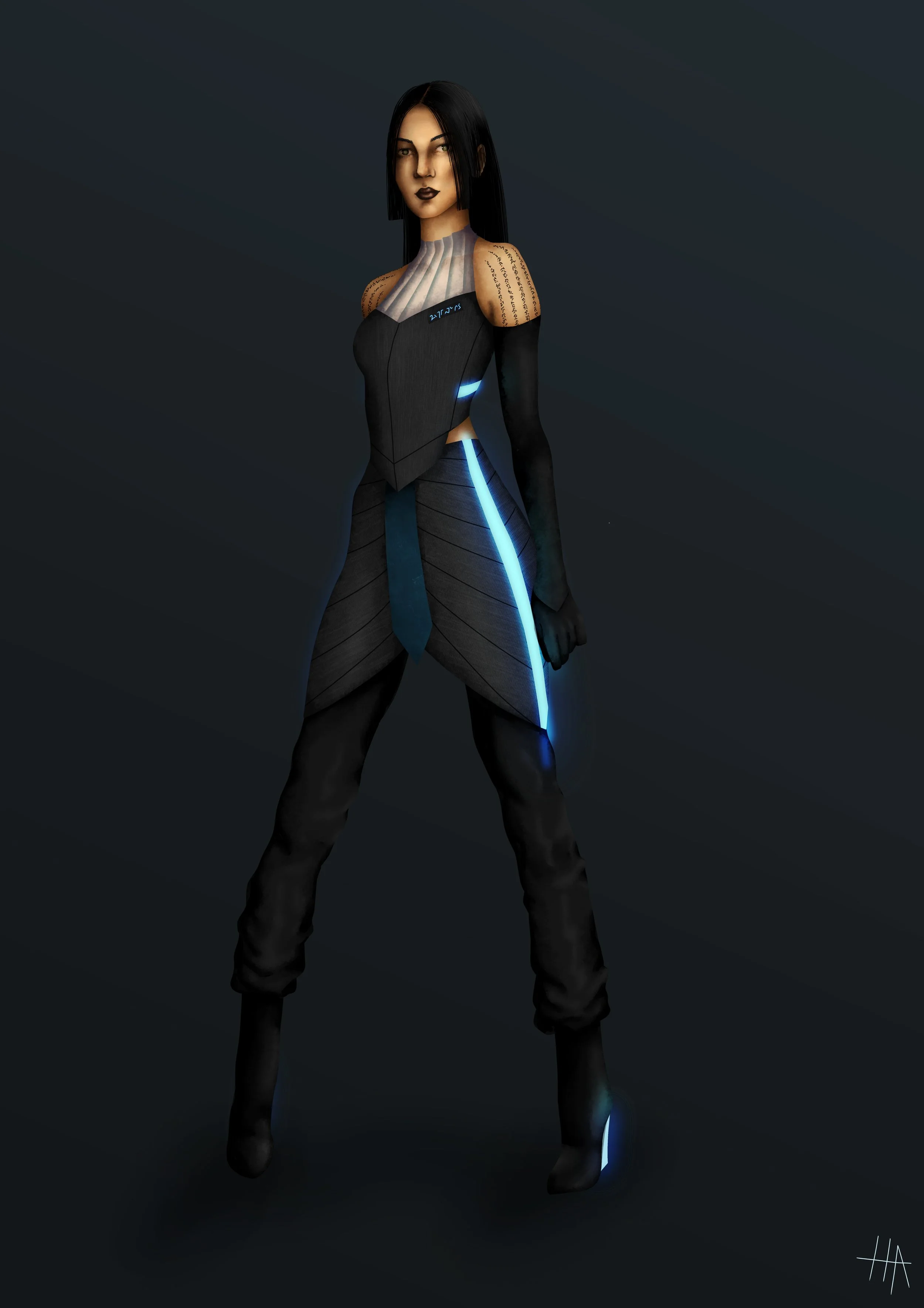 Character Art - Dalia