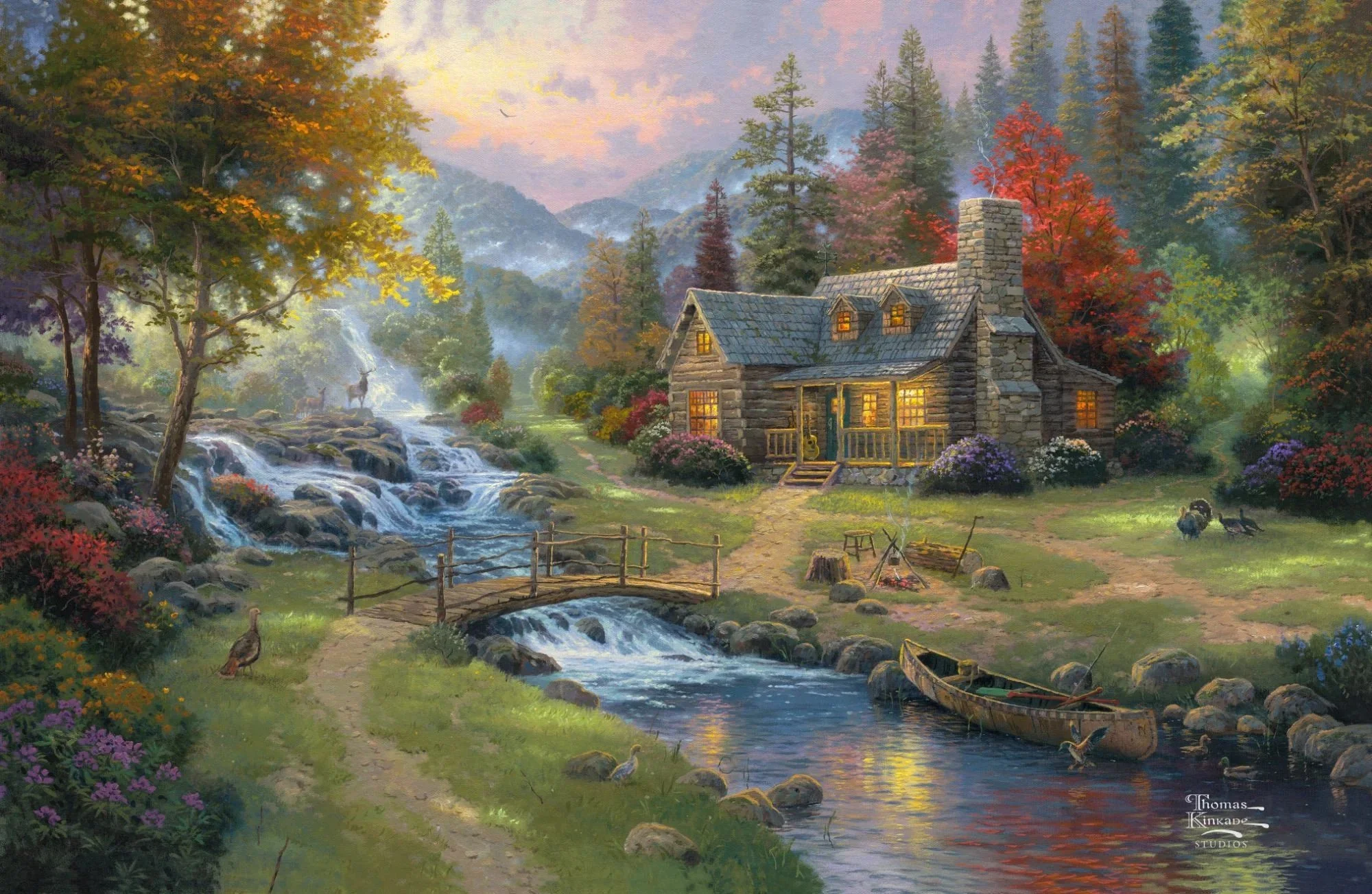 The Most Controversial Artist in the World - Thomas Kinkade