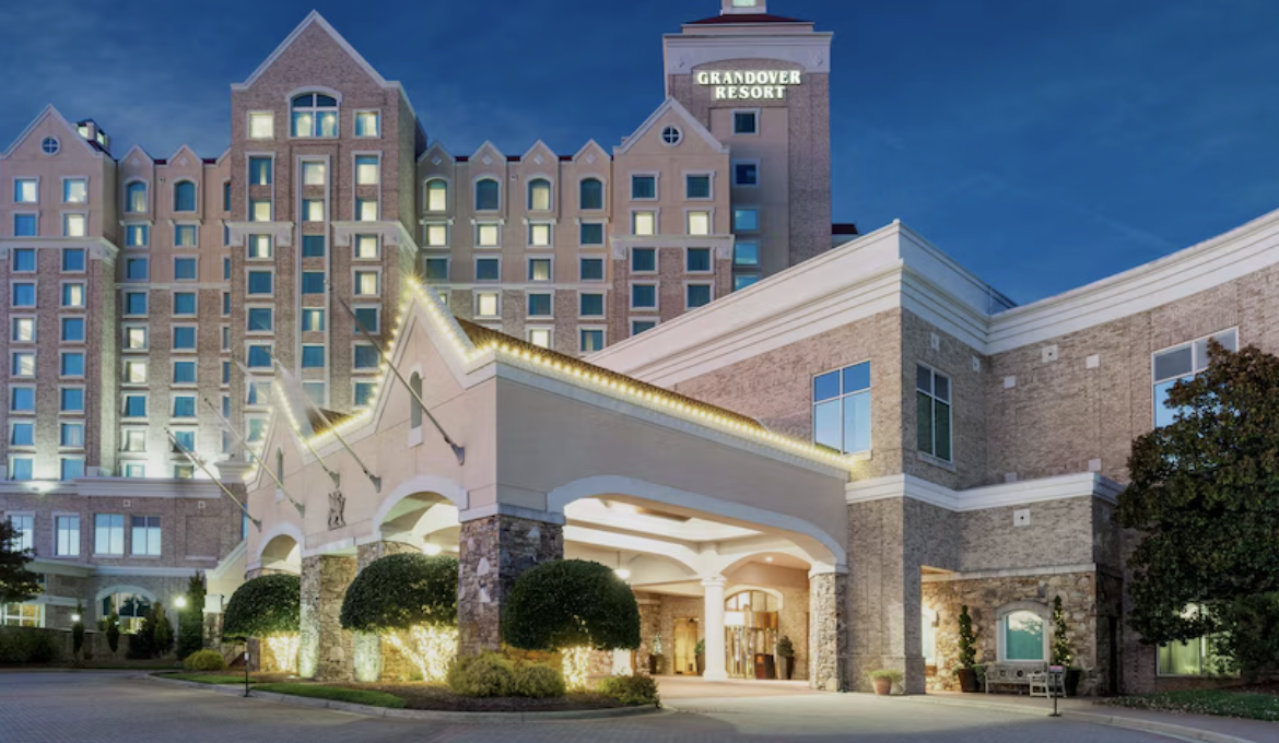 Grandover Resort (1808 Lobby Bar)                              - VENUE DEBUT