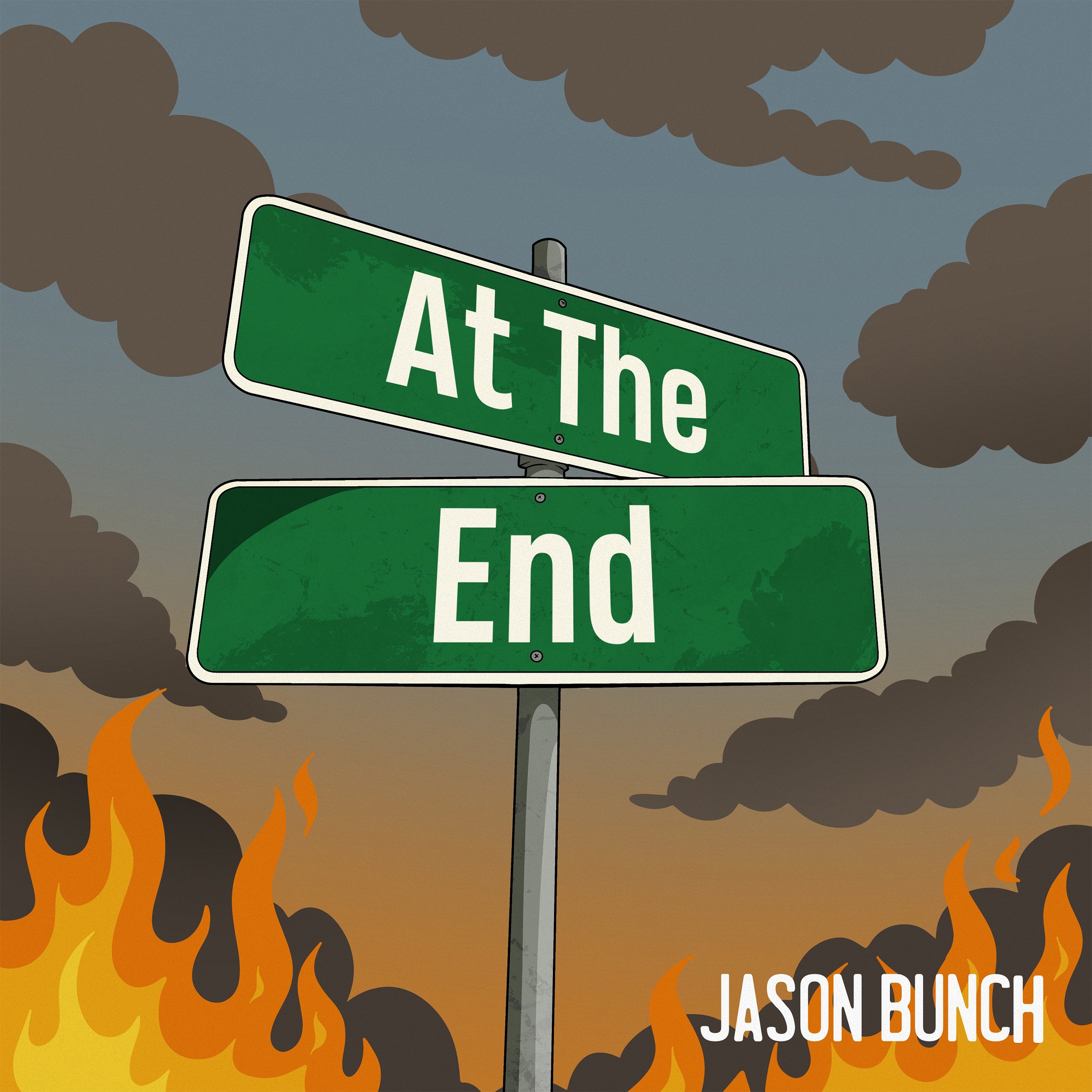 “At the End” is out now! 