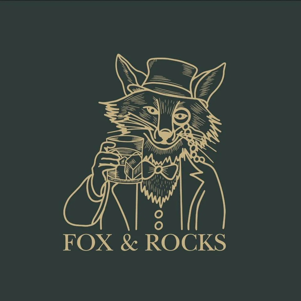 Fox & Rocks