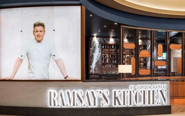 Brunch @ Ramsay’s Kitchen (Caesars VA)