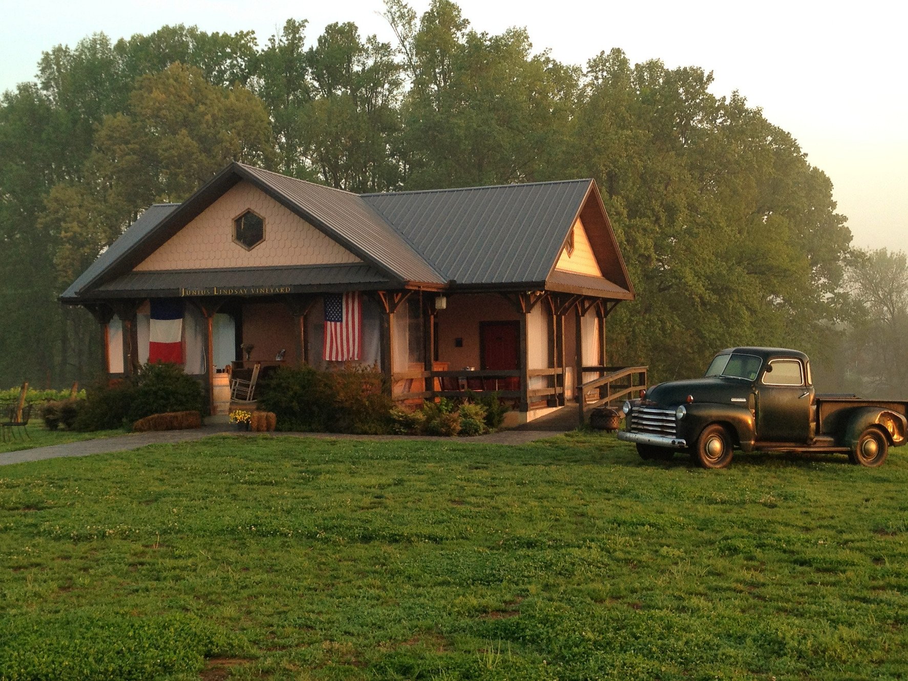 Junius Lindsay Vineyard