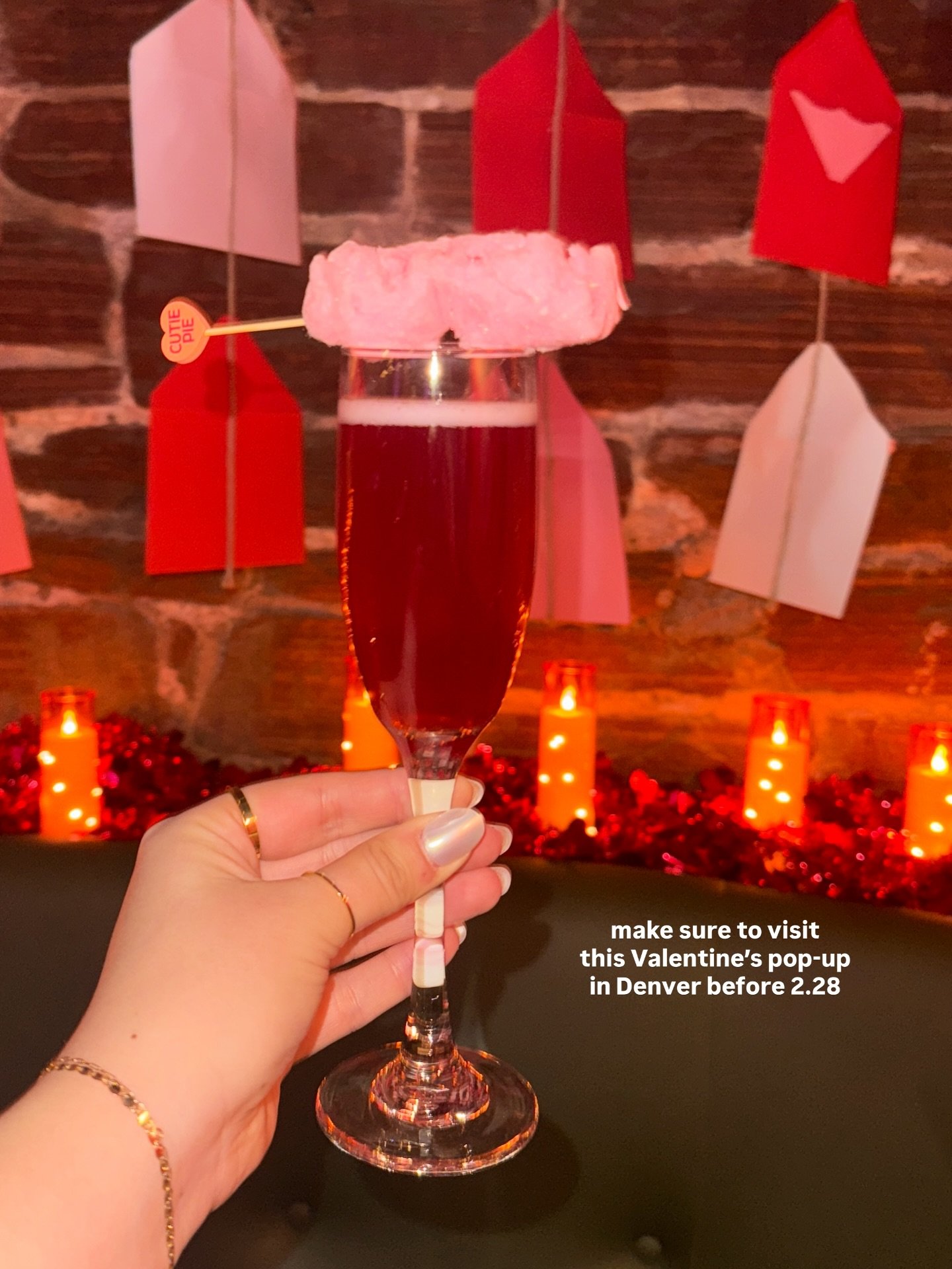 Your sign to check out the valentines pop-up at @churchanduniondenver before it&rsquo;s gone! 

Thank you for having me @churchanduniondenver &amp; @chatterclub !! 🫶