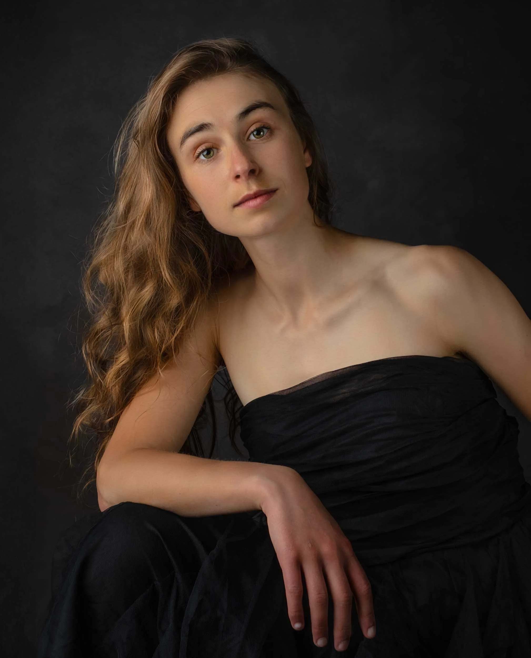Fine Art Photography Portrait of a beautiful girl