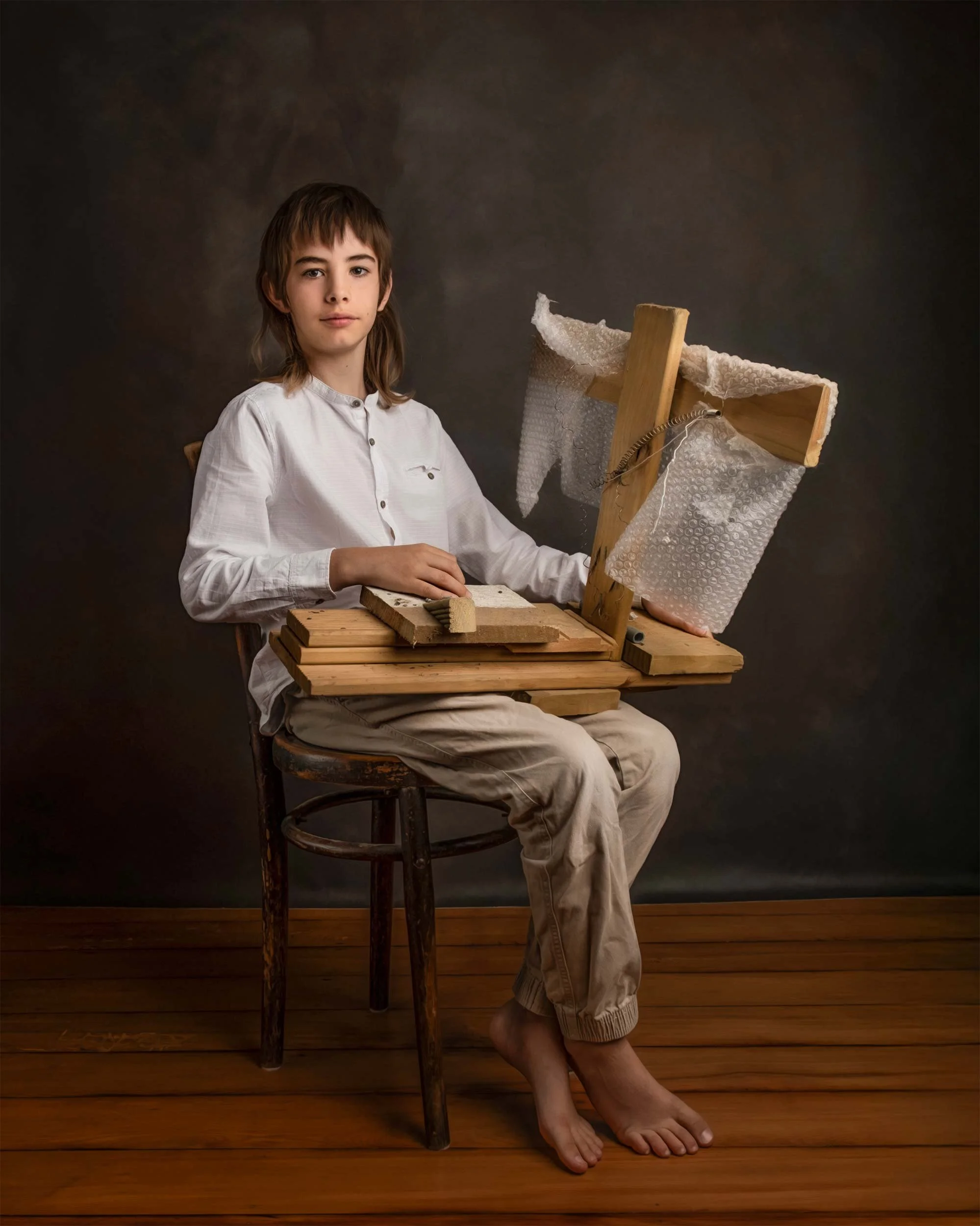 Child portrait photography New Zealand