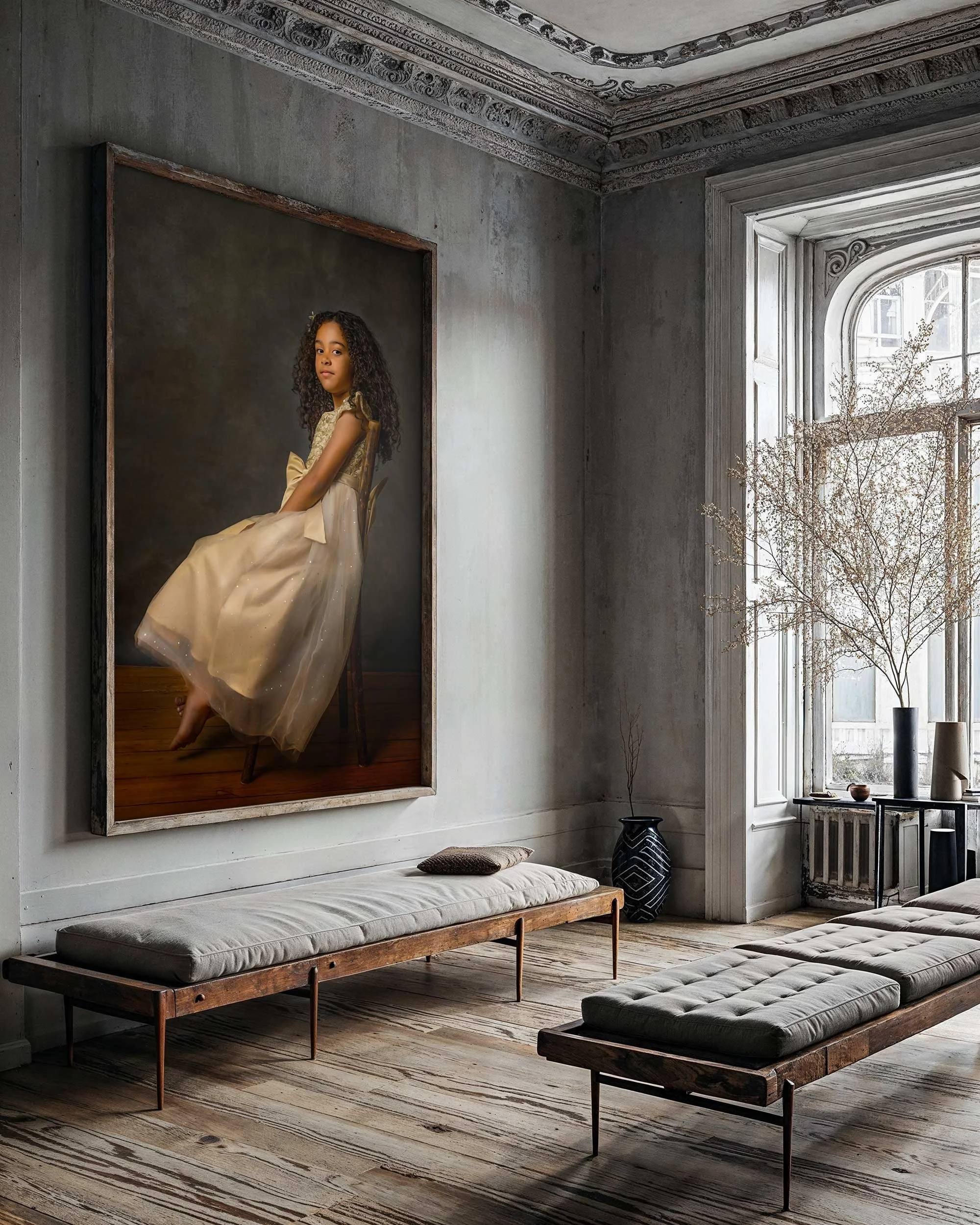 Fine Art Photography portrait