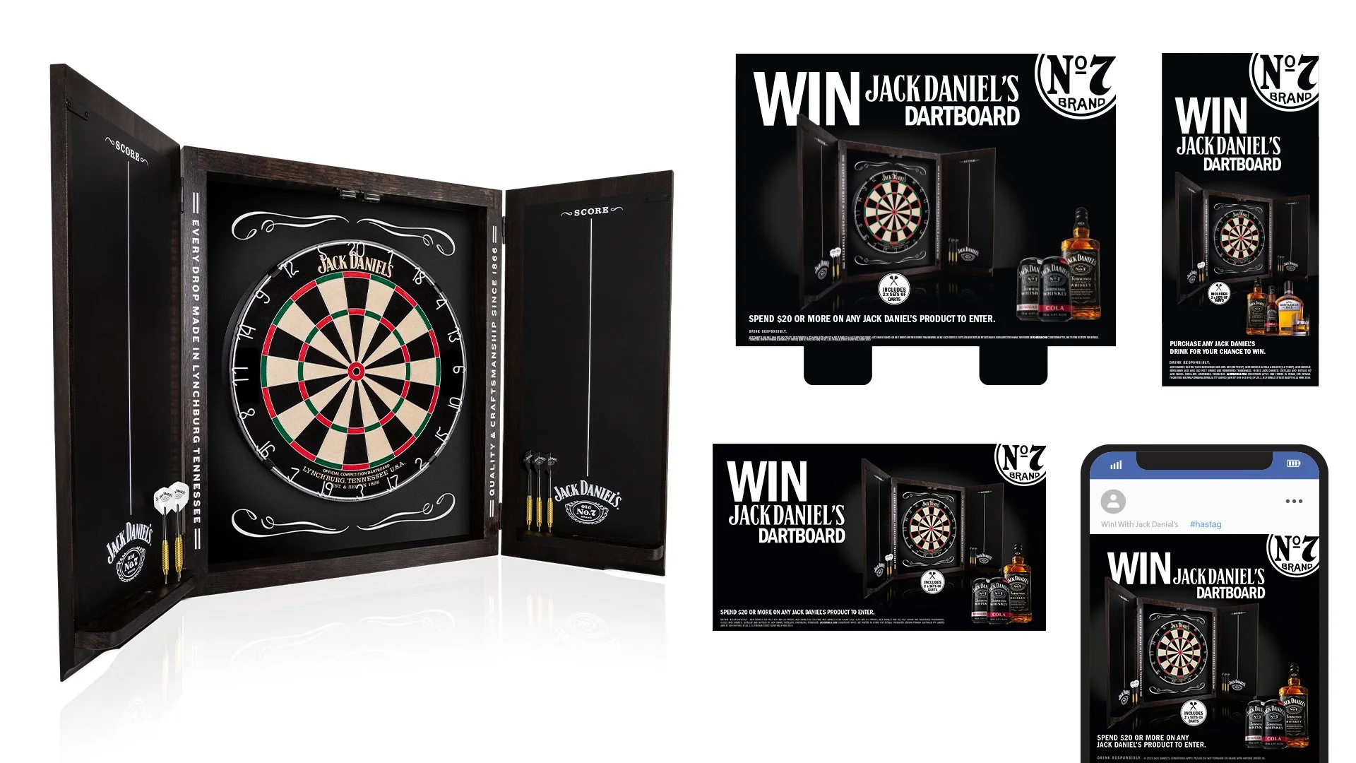 Photography and Retouching. Key Visual and POS Rollout.