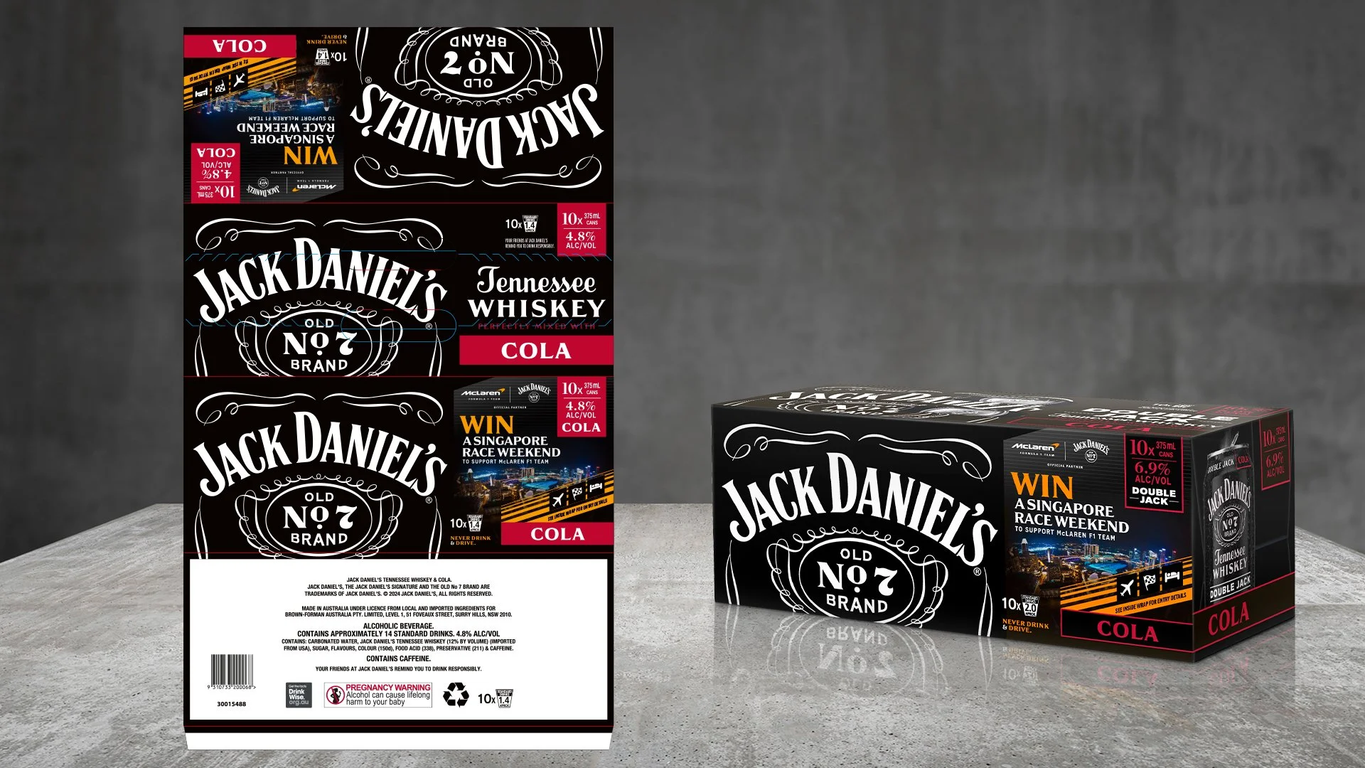 Packaging.