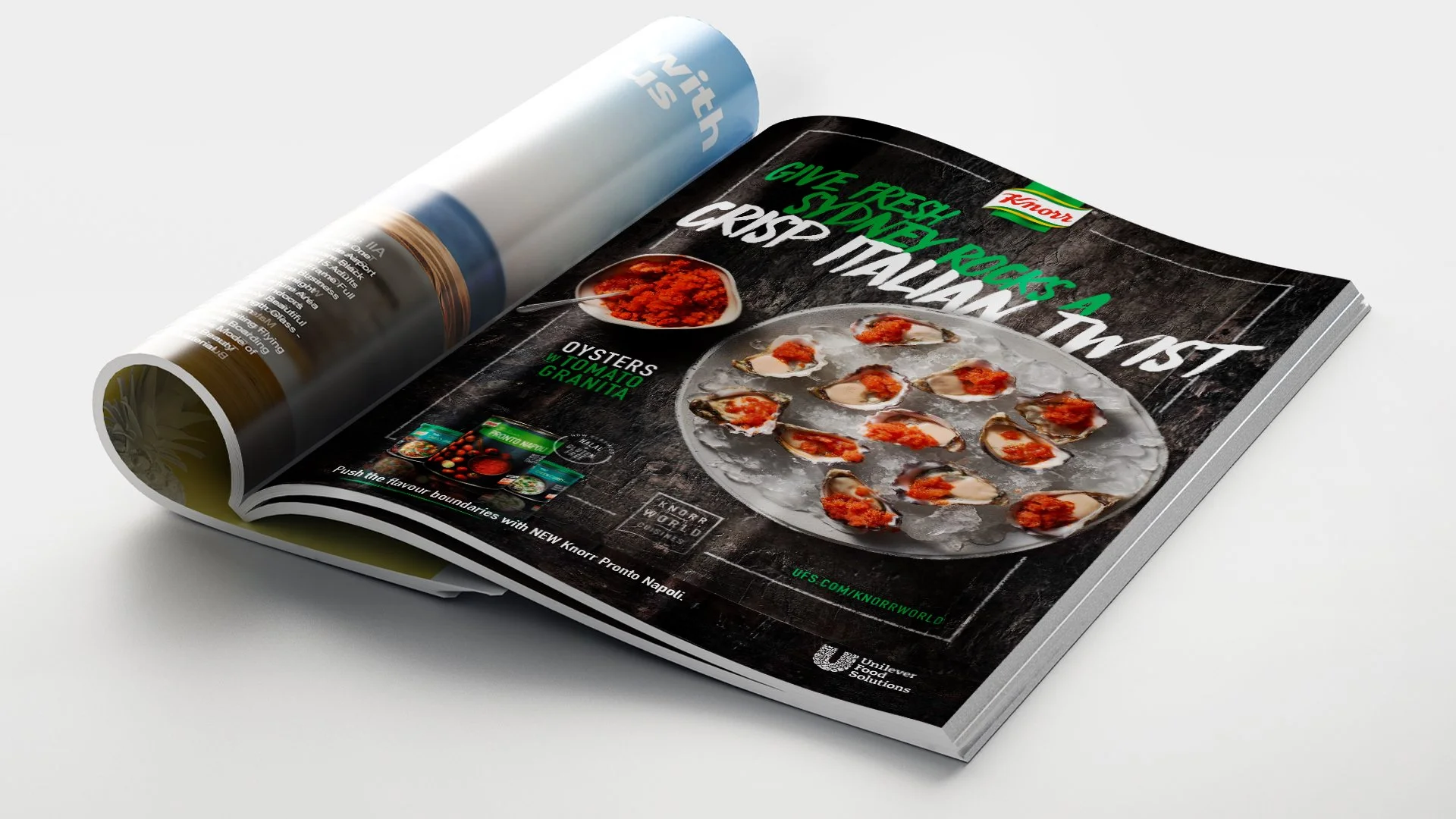 Artworking Press Adverts.