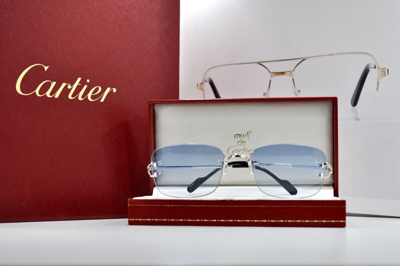 Custom Cartier Frames