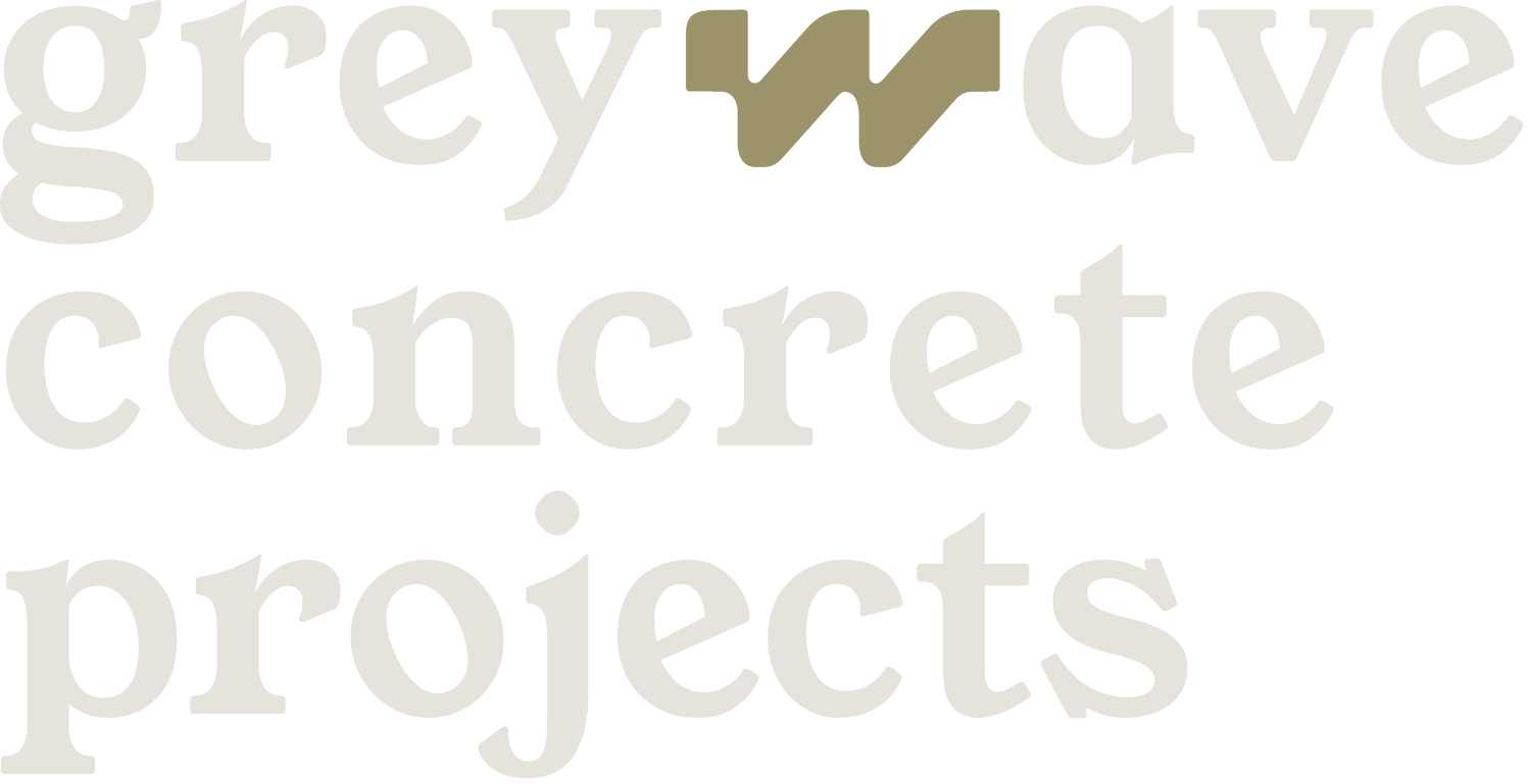 Greywave Concrete Projects