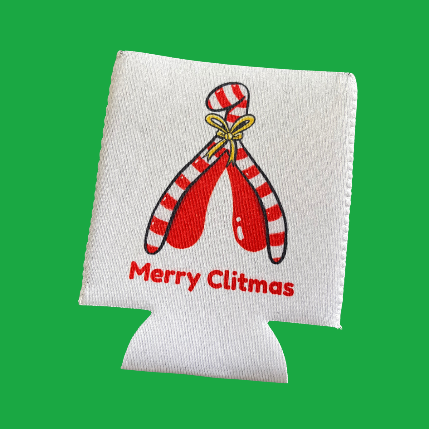Stubby holder - Merry Clitmas