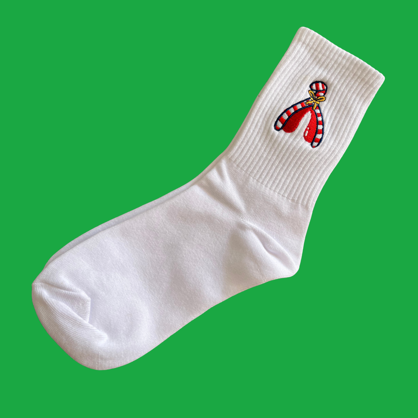 Candy cane socks - regular comfort