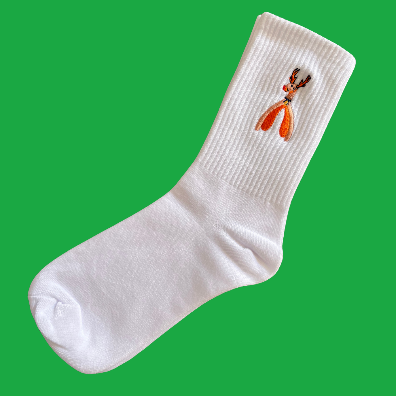 Reindeer socks - regular comfort