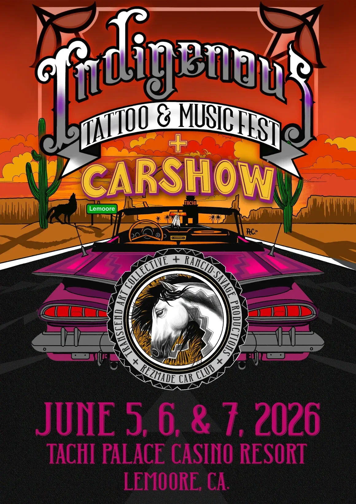 Indigenous Tattoo & Music Fest + Car Show