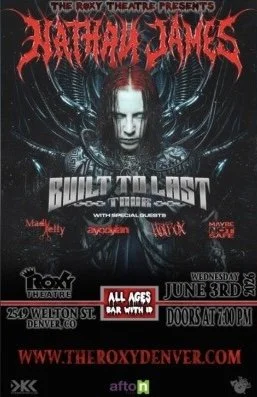 DENVER, CO W/ Nathan James - Built To Last Tour