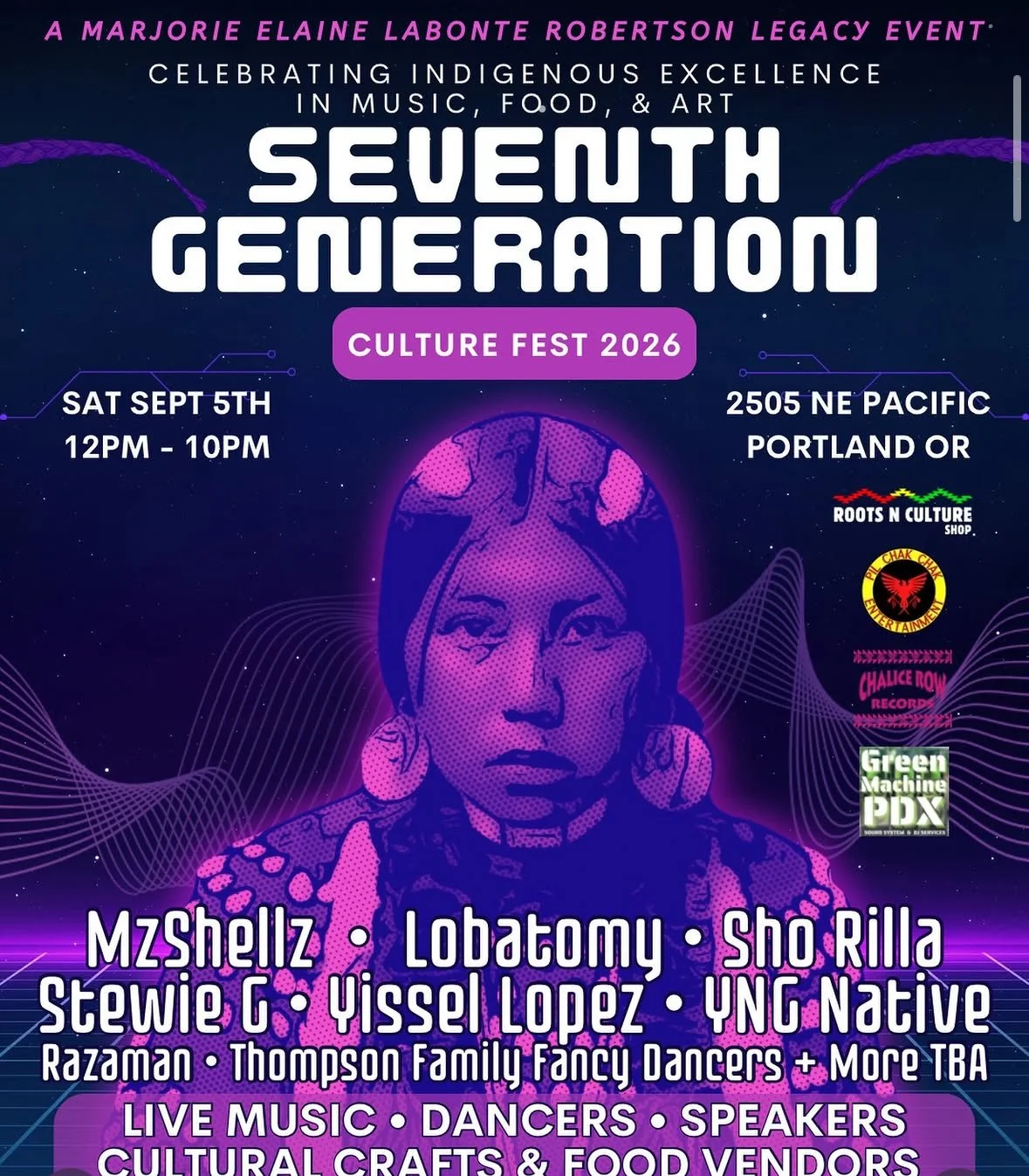 portland, or - Seventh generation culture fest