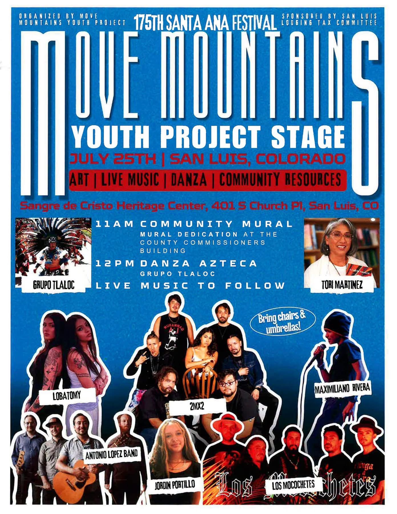 Move Mountains - Youth Project 