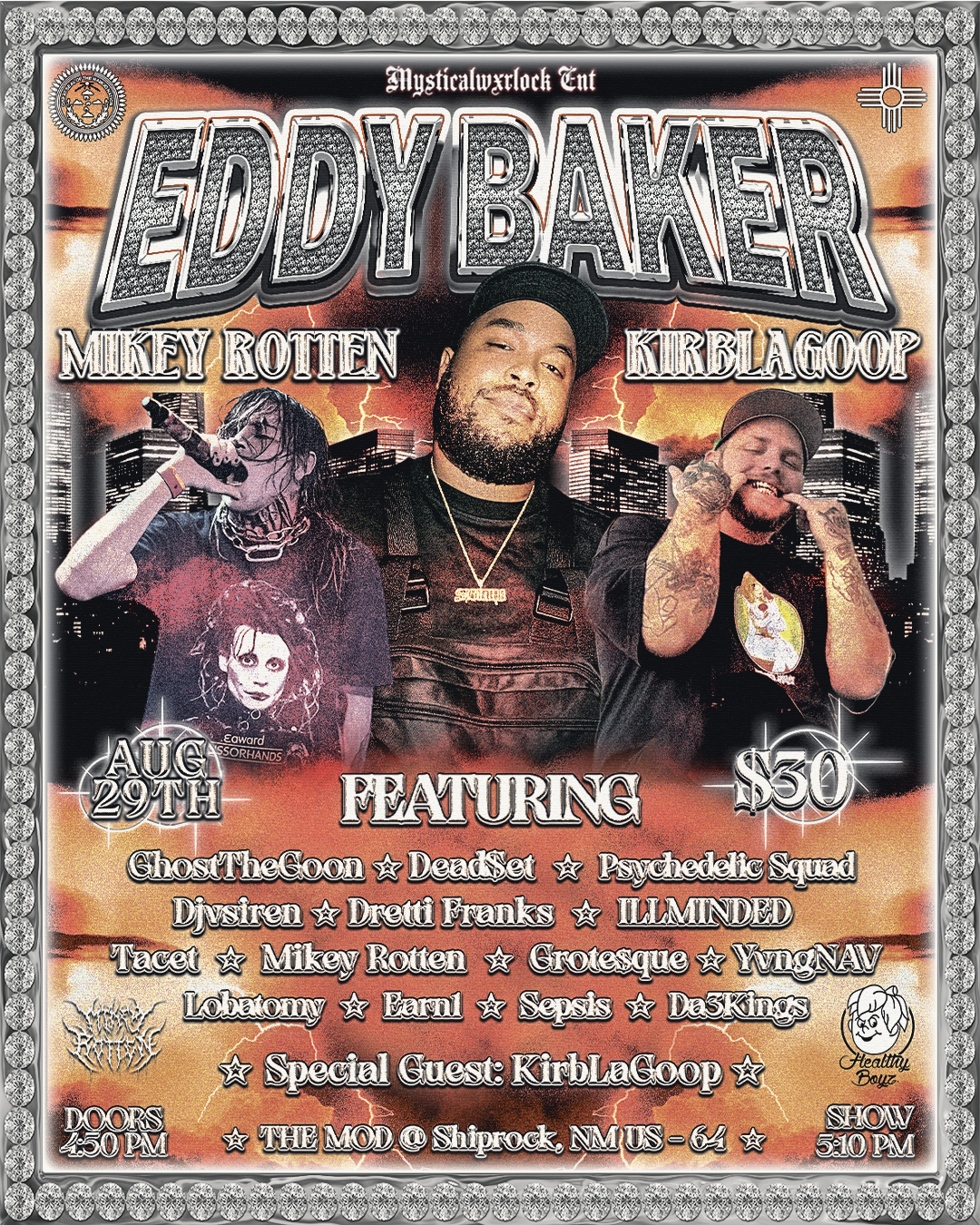 SHIPROCK, NM - W/ EDDY BAKER
