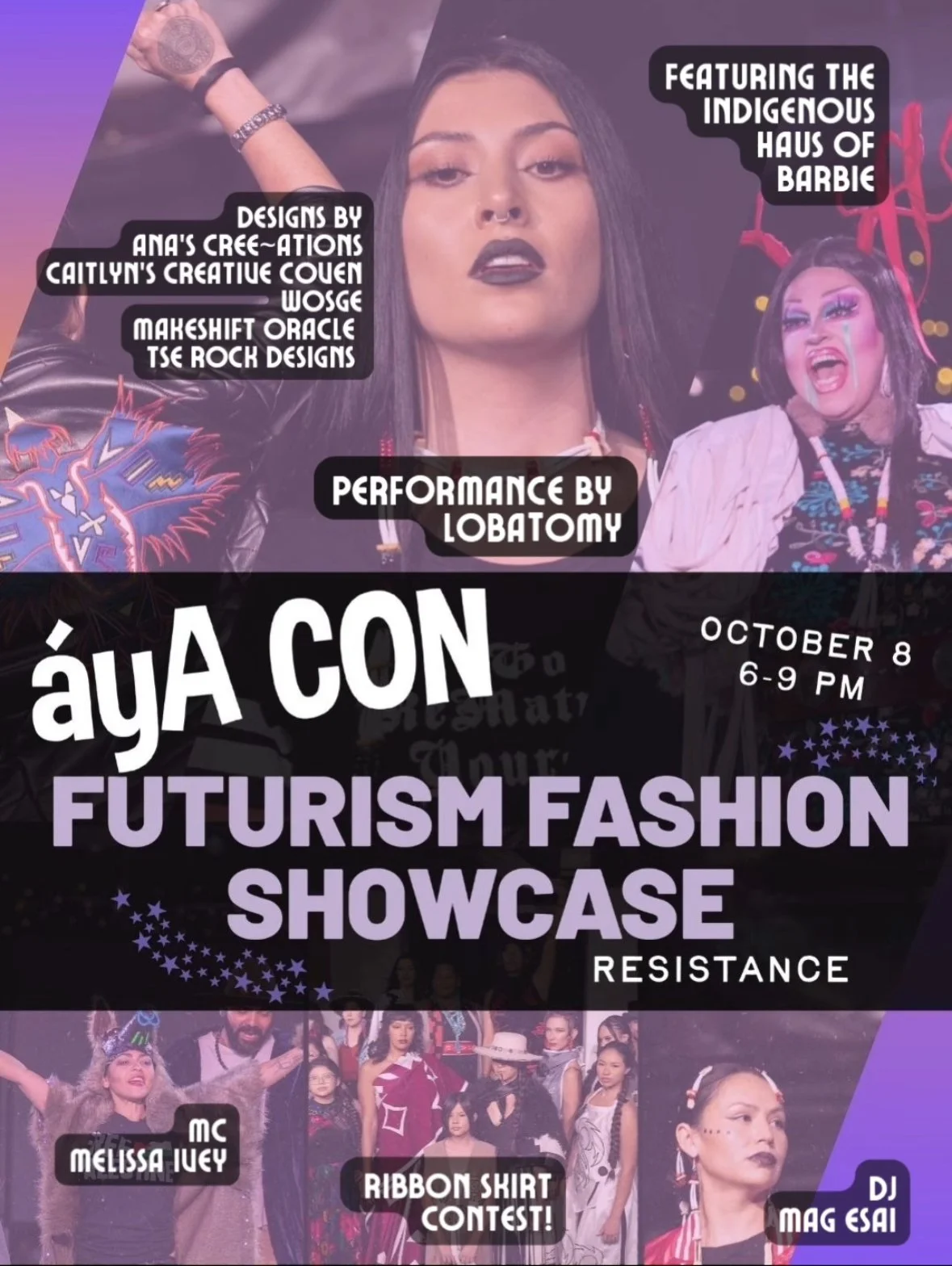DENVER, CO - ÁYACON FUTURISM FAHSION SHOWCASE