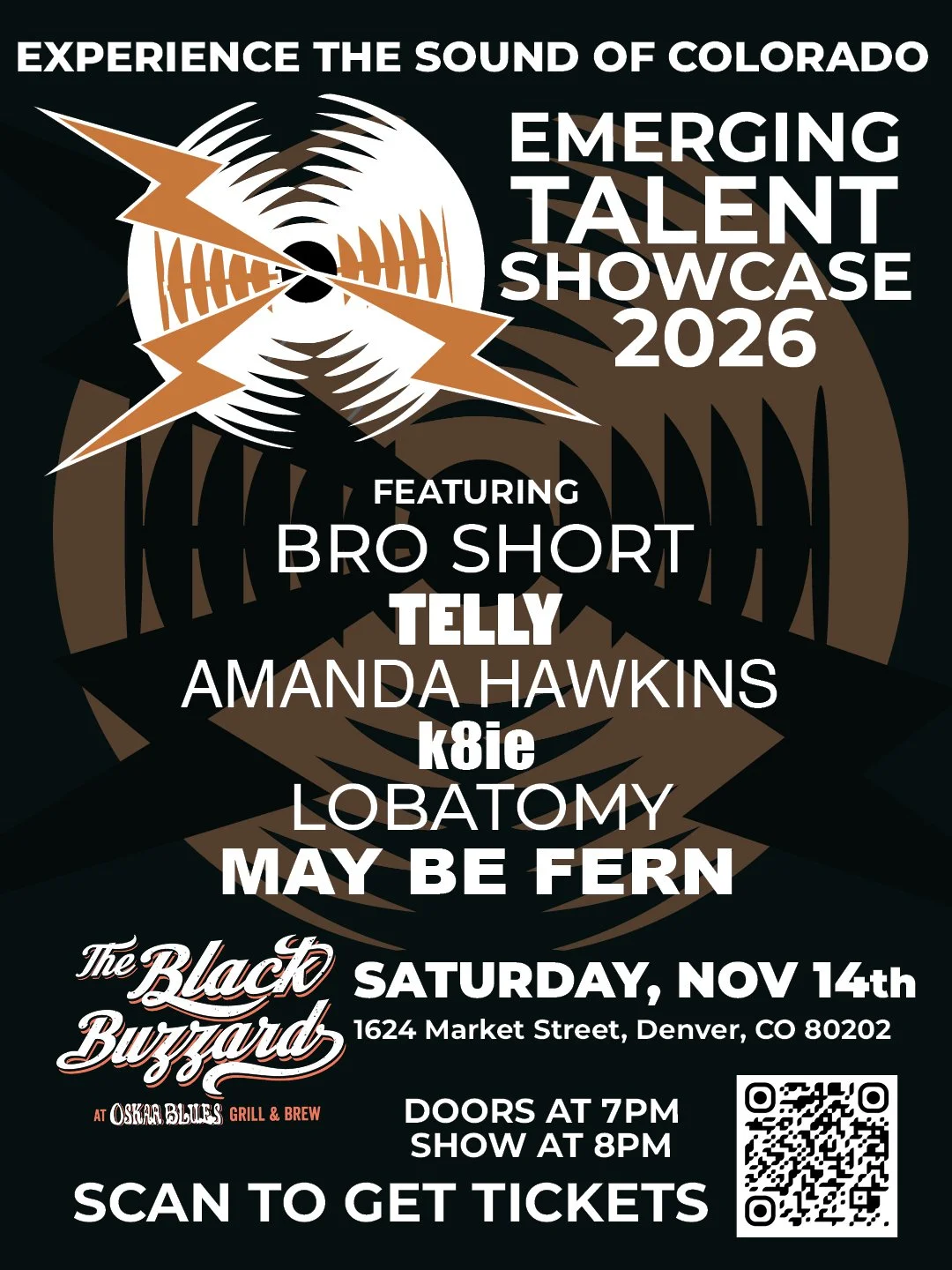 DENVER, CO - EMERGING TALENT SHOWCASE