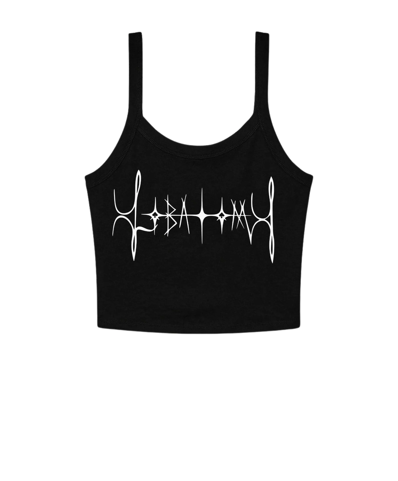 LOBATOMY Cropped Tank