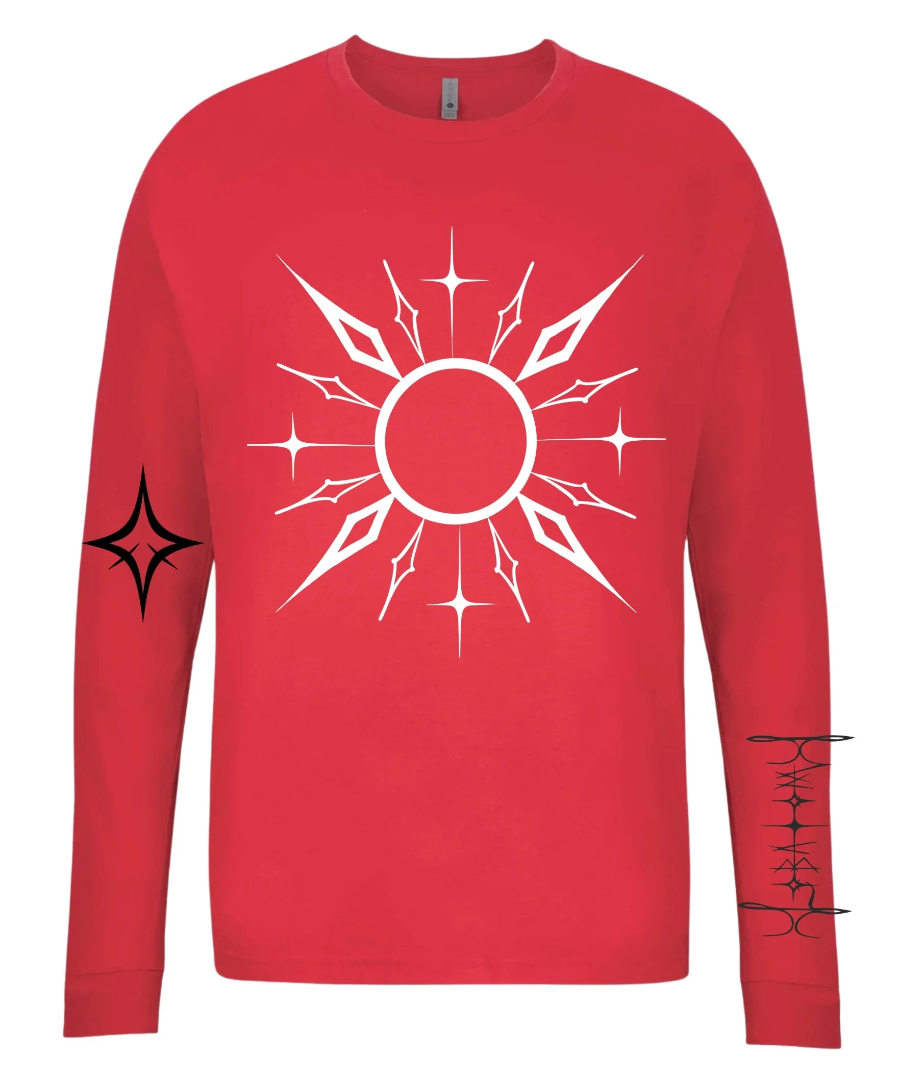 RED DAWN (SUN) Long Sleeve T-Shirt
