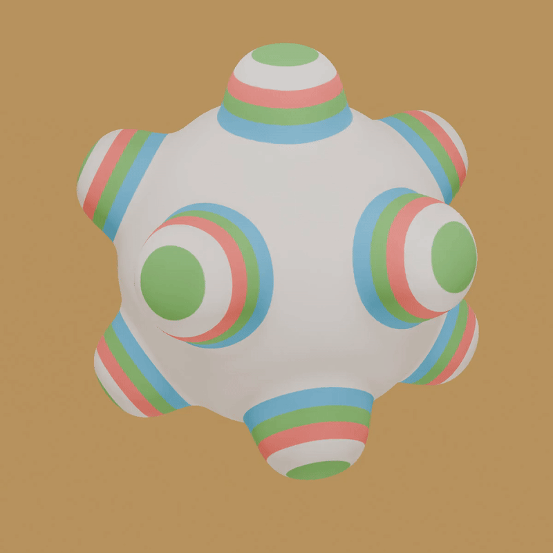 Katamari Ball, Blender