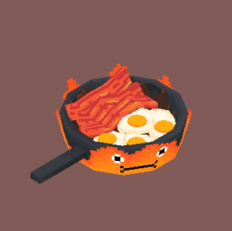 Calcifer, Blockbench