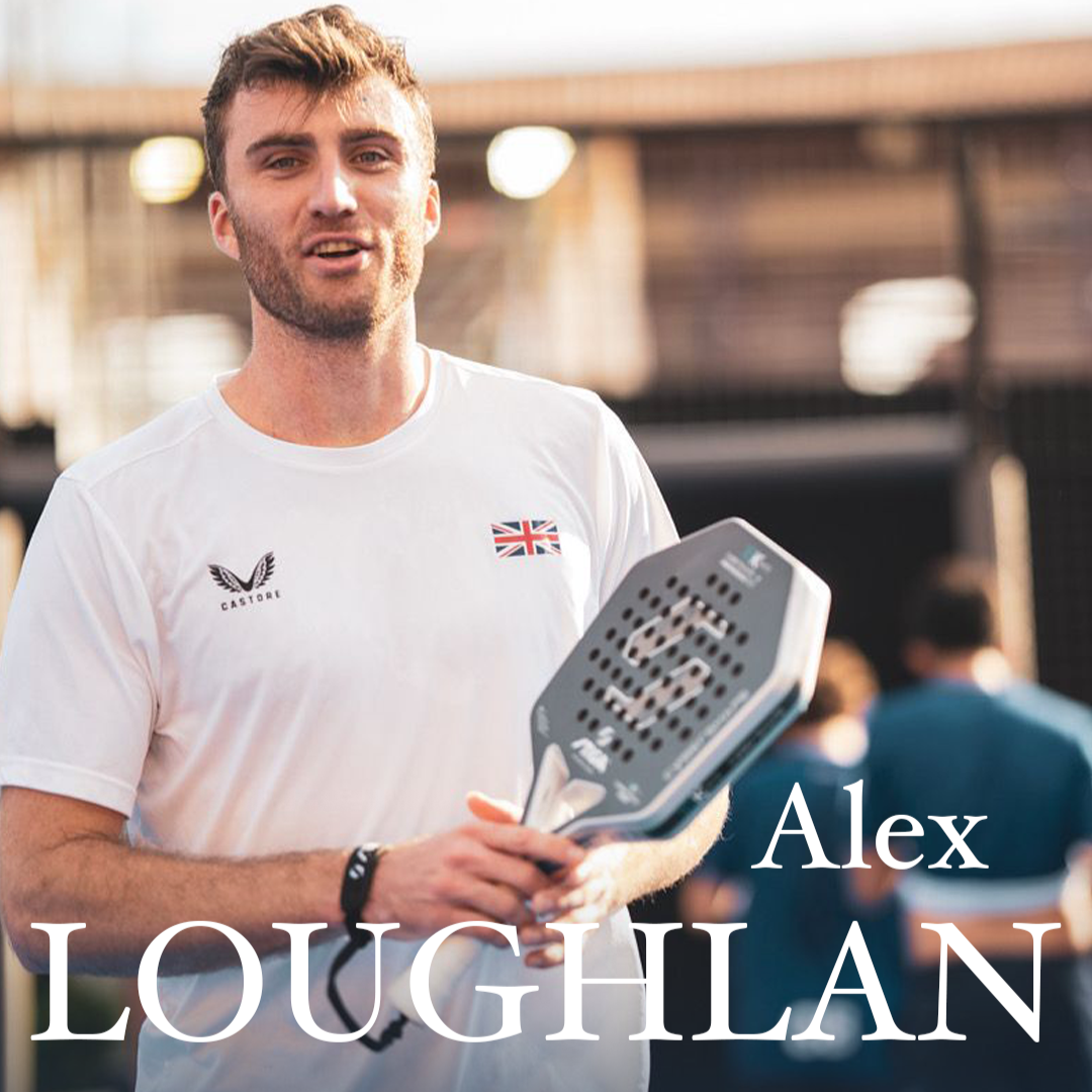 Alex Loughlan set for Alfred Dunhill Padel Classic debut