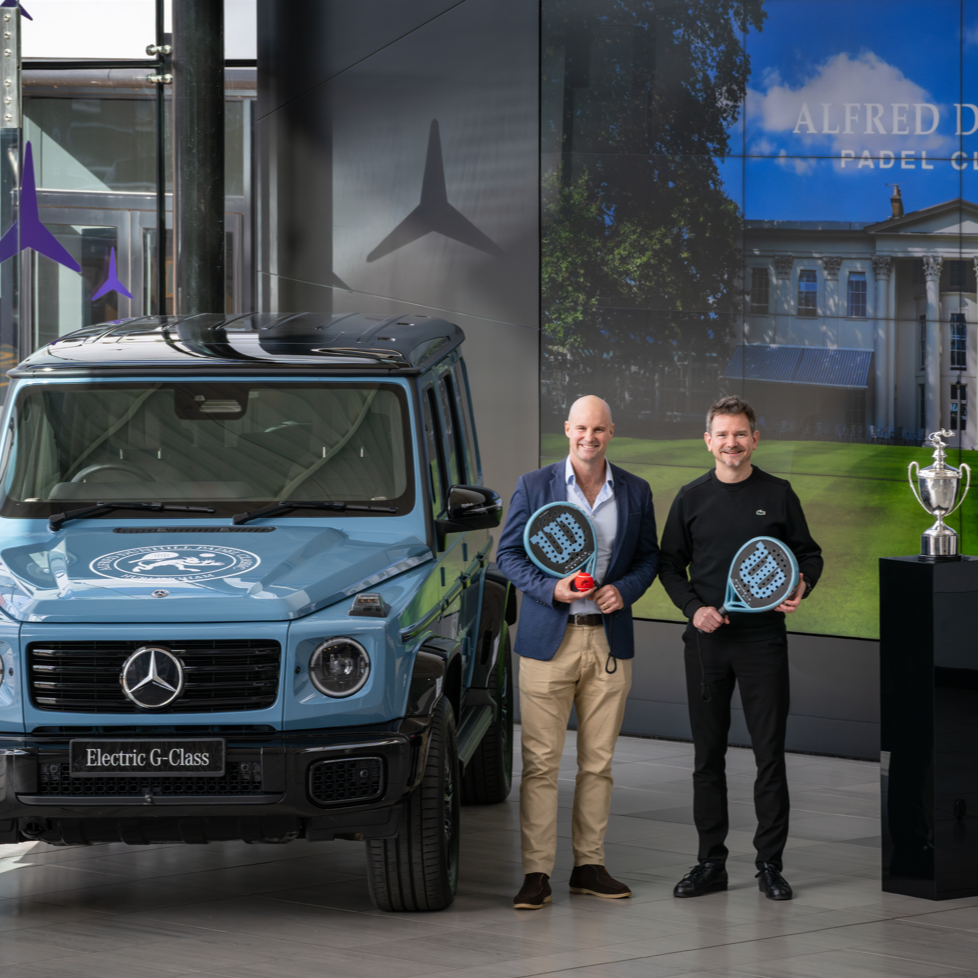 Mercedes-Benz Cars UK named Official Automotive Partner of  the Alfred Dunhill Padel Classic