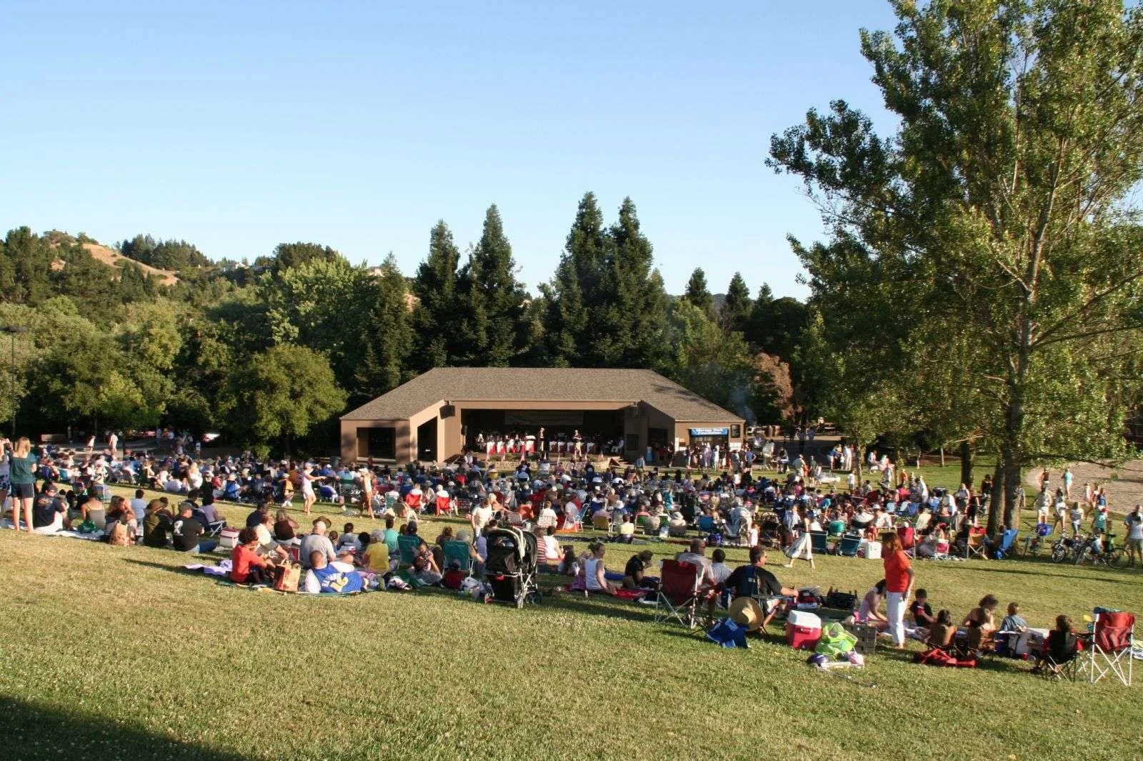 CITY OF MORAGA - CONCERTS IN THE PARK 