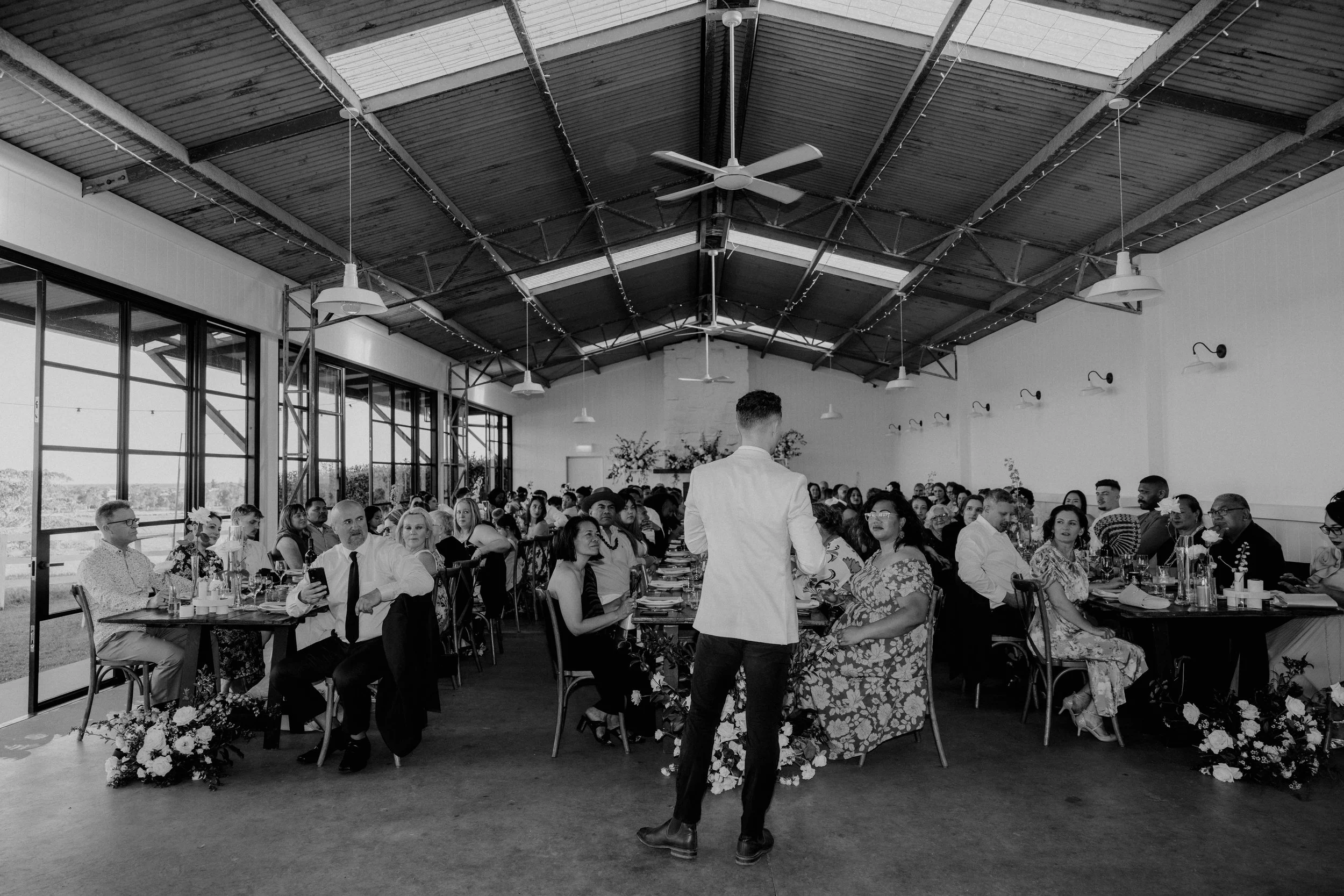 MC services for a seamless wedding night.