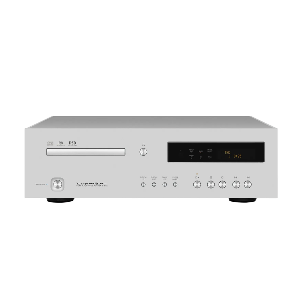 Luxman D-07X Digital Player Digital Player @ Authentic Brussels