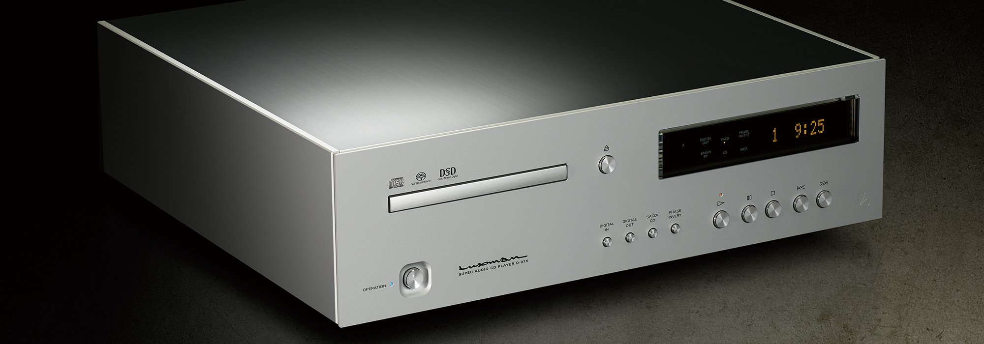 Luxman D-07X - Disc Player of the Year