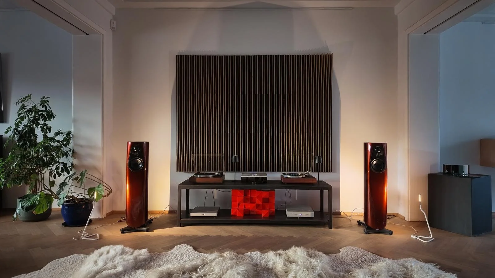 Linn 343 Launch Evening