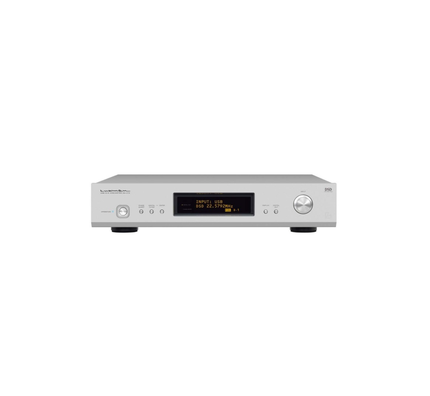 Luxman DA-07 | Digital To Analog Converter