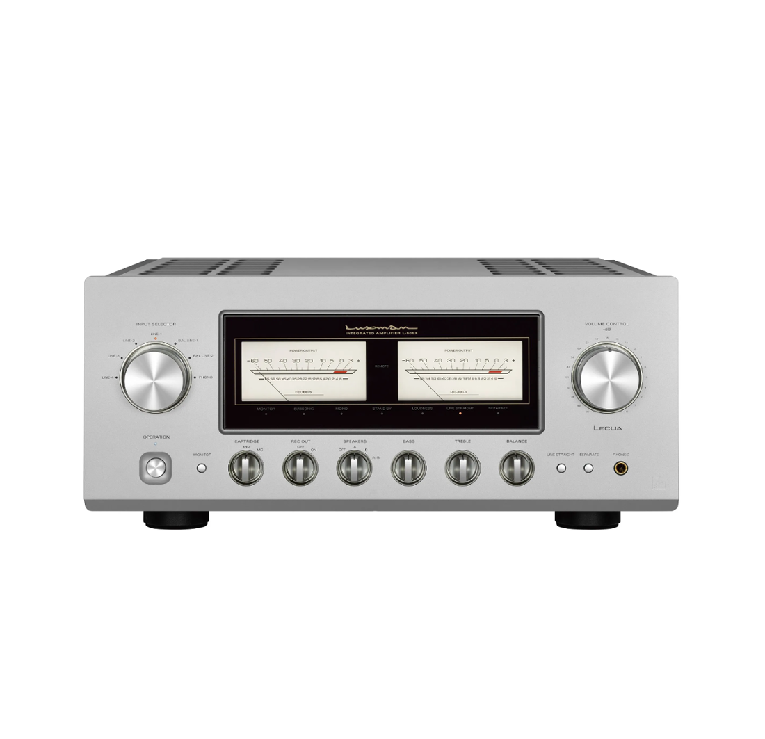 Luxman 509z Integrated Amp @ Authentic Brussels